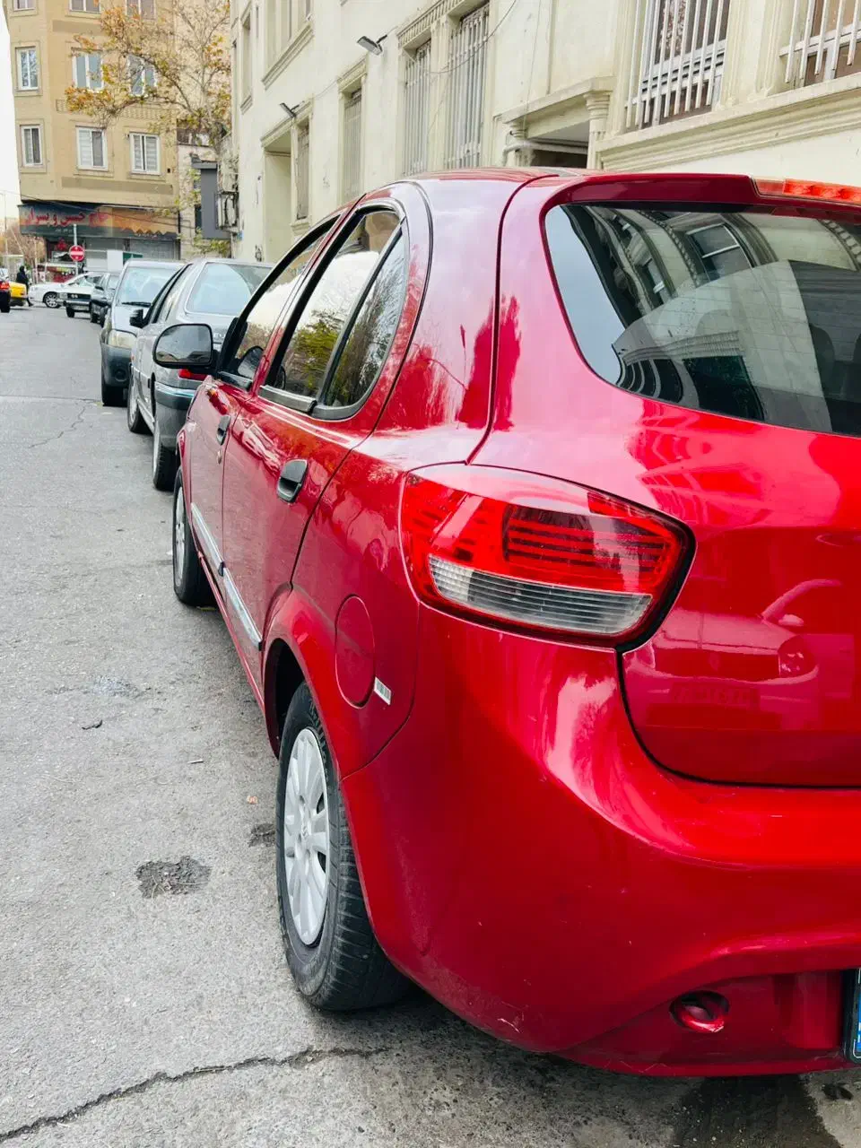 تیبا۲ مدل ۱۳۹۵|خودرو سواری و وانت|تهران, شمس‌آباد|دیوار