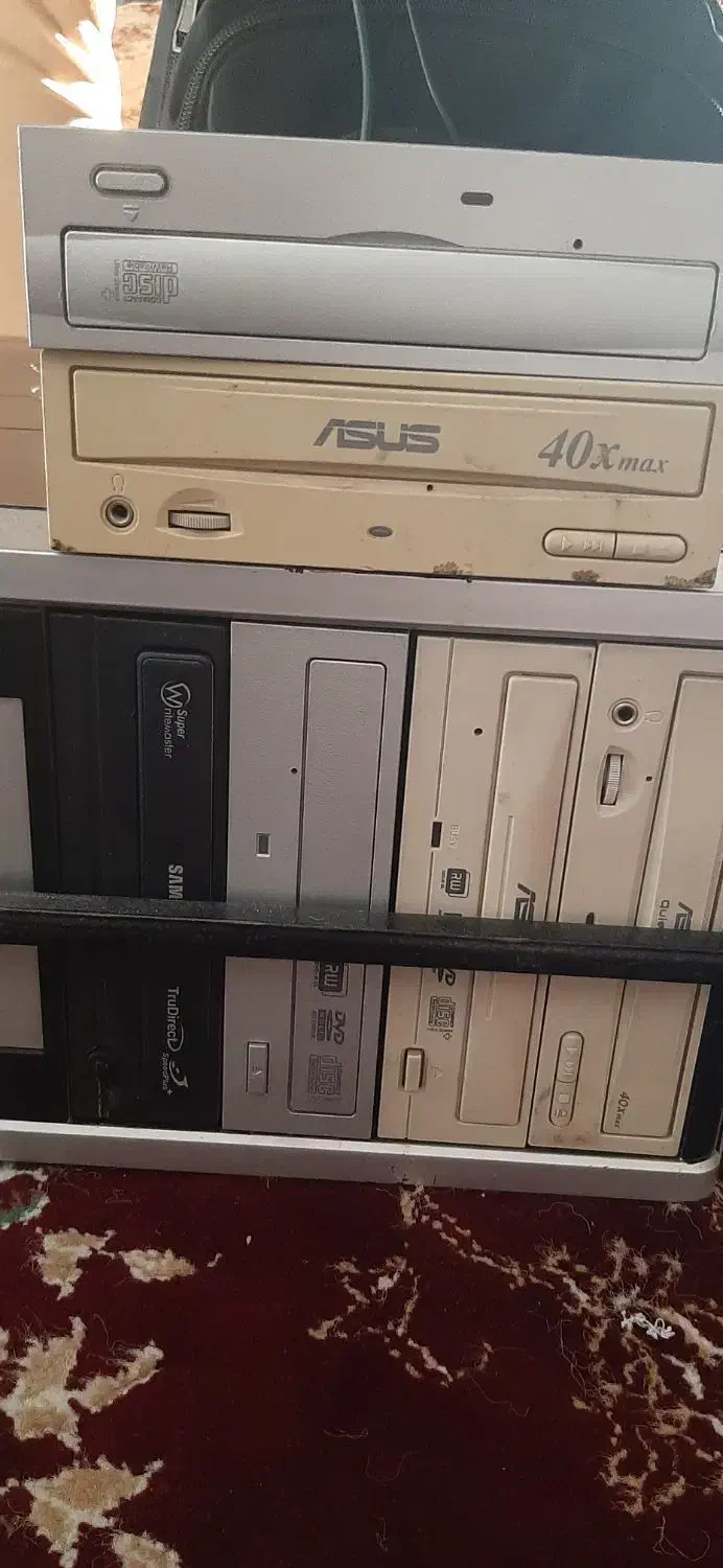 cd and DVD driver|قطعات و لوازم جانبی رایانه|تهران, حکمت|دیوار