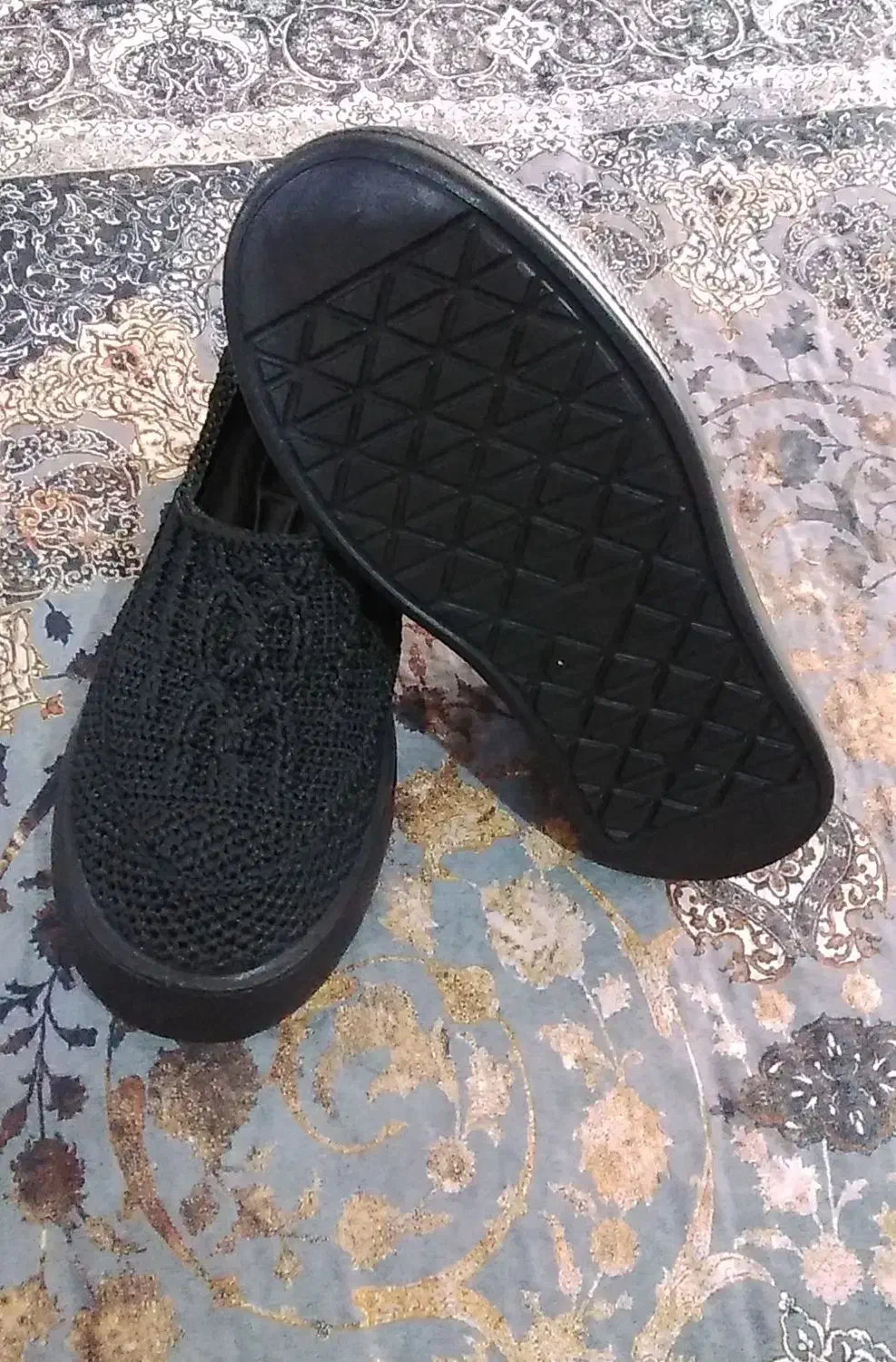 کفش دستبافت(گیوه)|کیف، کفش، کمربند|بهبهان, |دیوار