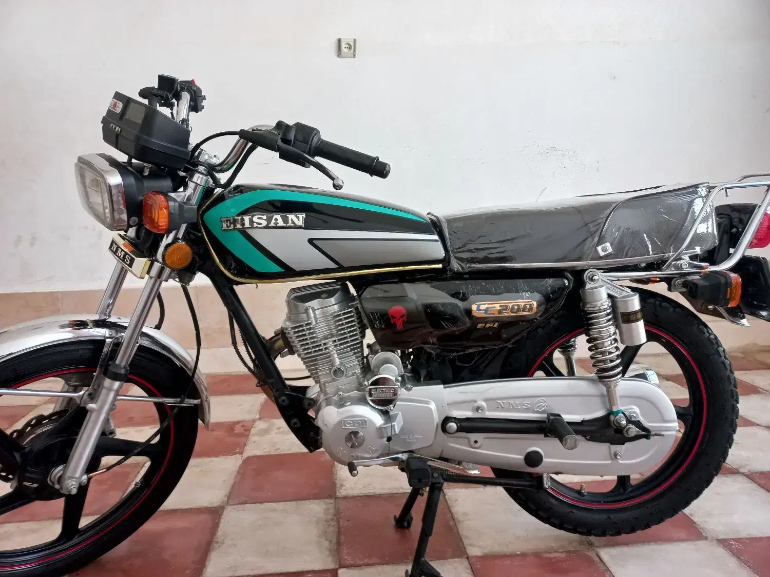 موتور احسان 1401|موتورسیکلت|تربتحیدریه, حسنی بالا|دیوار