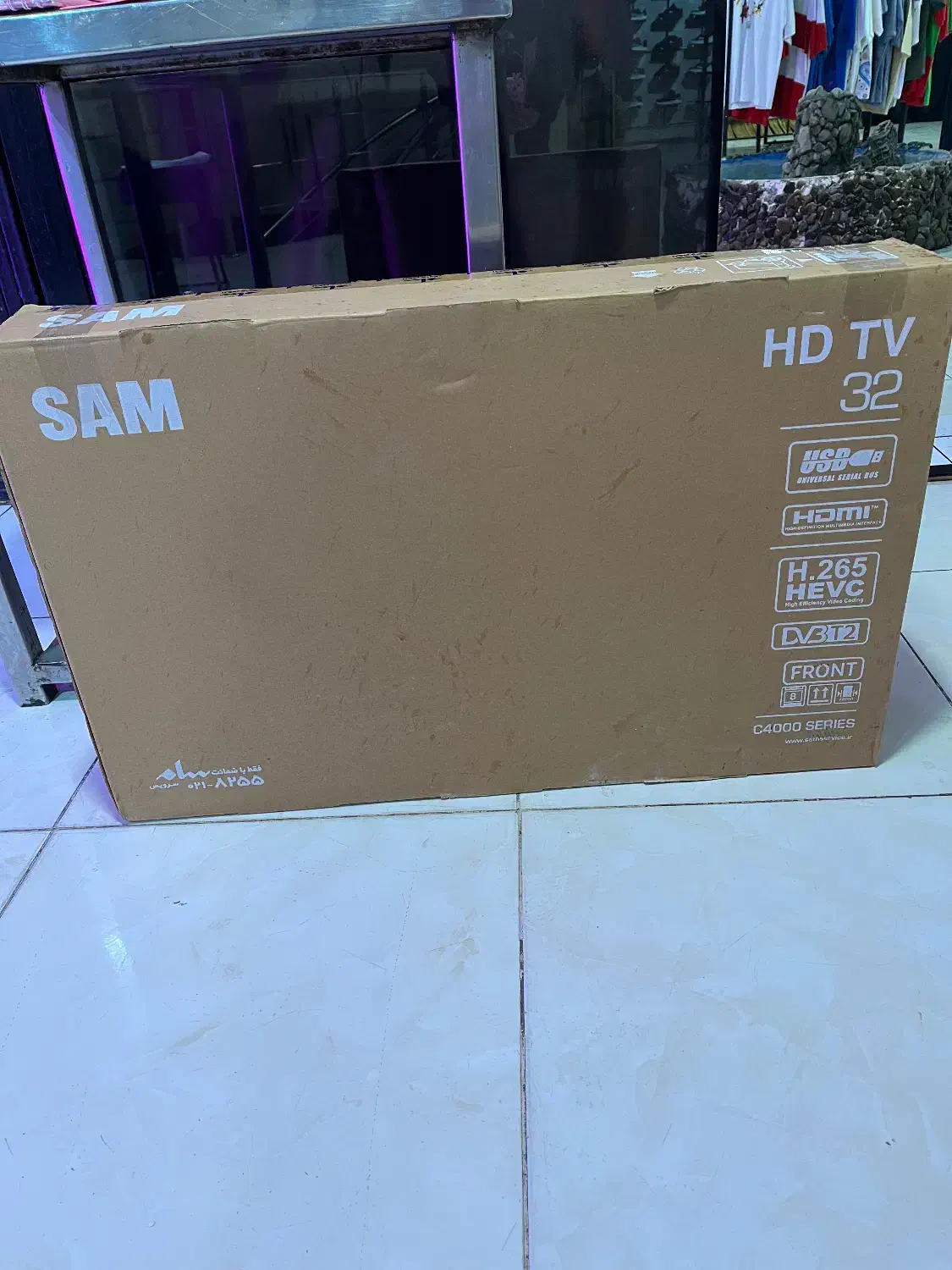 تلویزیون32اینچ SAM|تلویزیون و پروژکتور|رضوانشهر, |دیوار