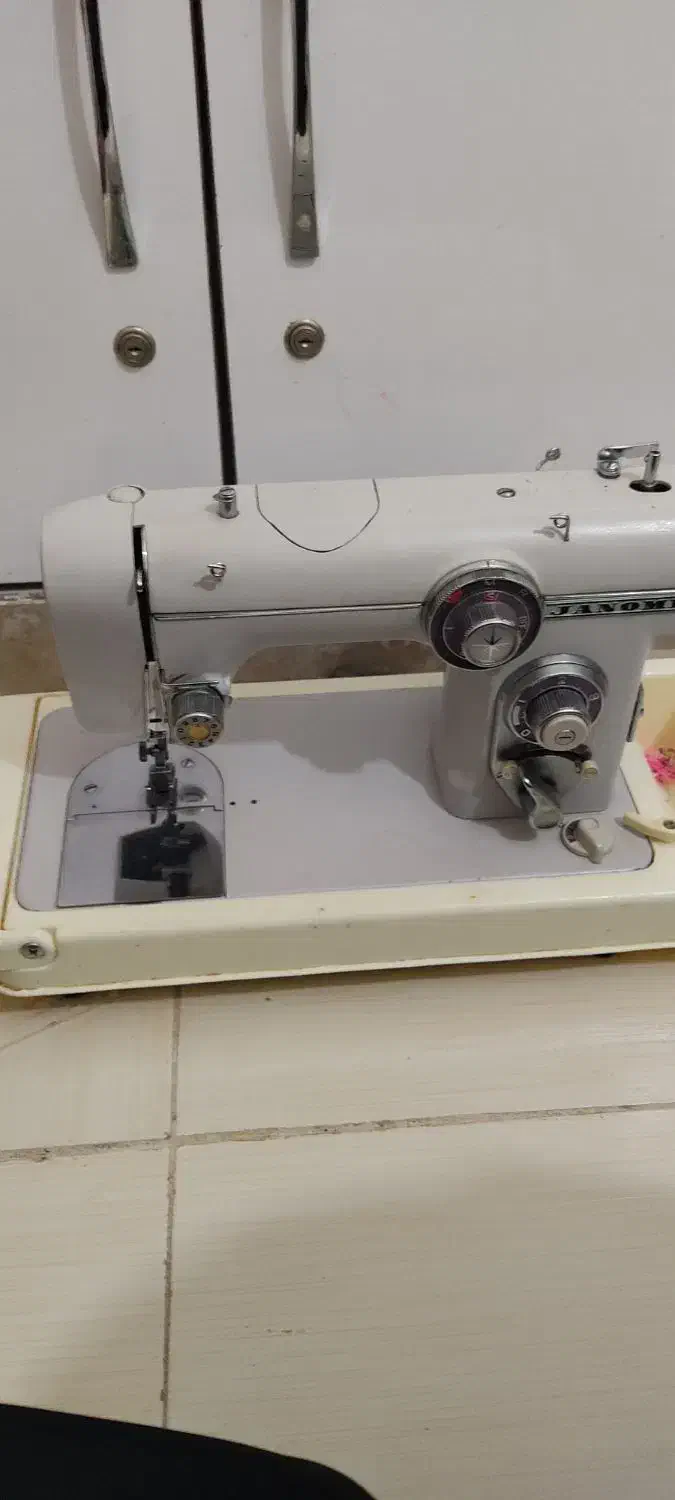 چرخ خیاطی خوس لنگه ای پنج میل مدل 672|چرخ خیاطی و ریسندگی|بندرلنگه, |دیوار