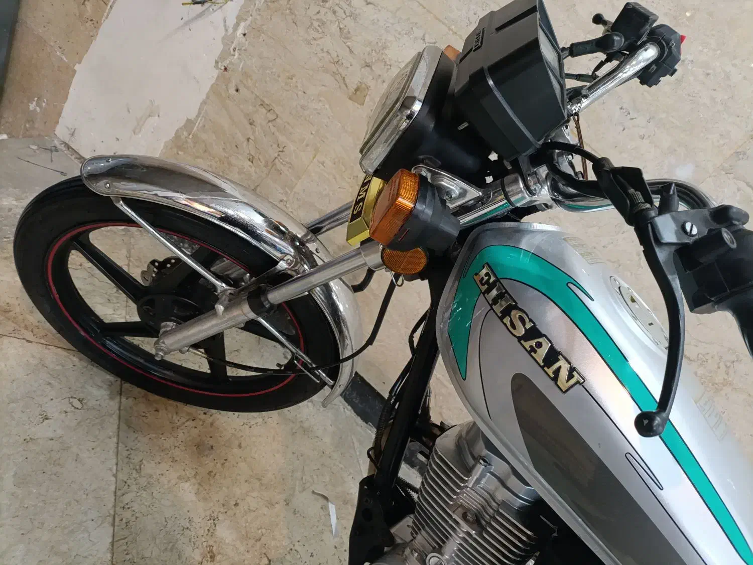 موتور احسان 200سی سی|موتورسیکلت|مشهد, شهرک شهید باهنر|دیوار