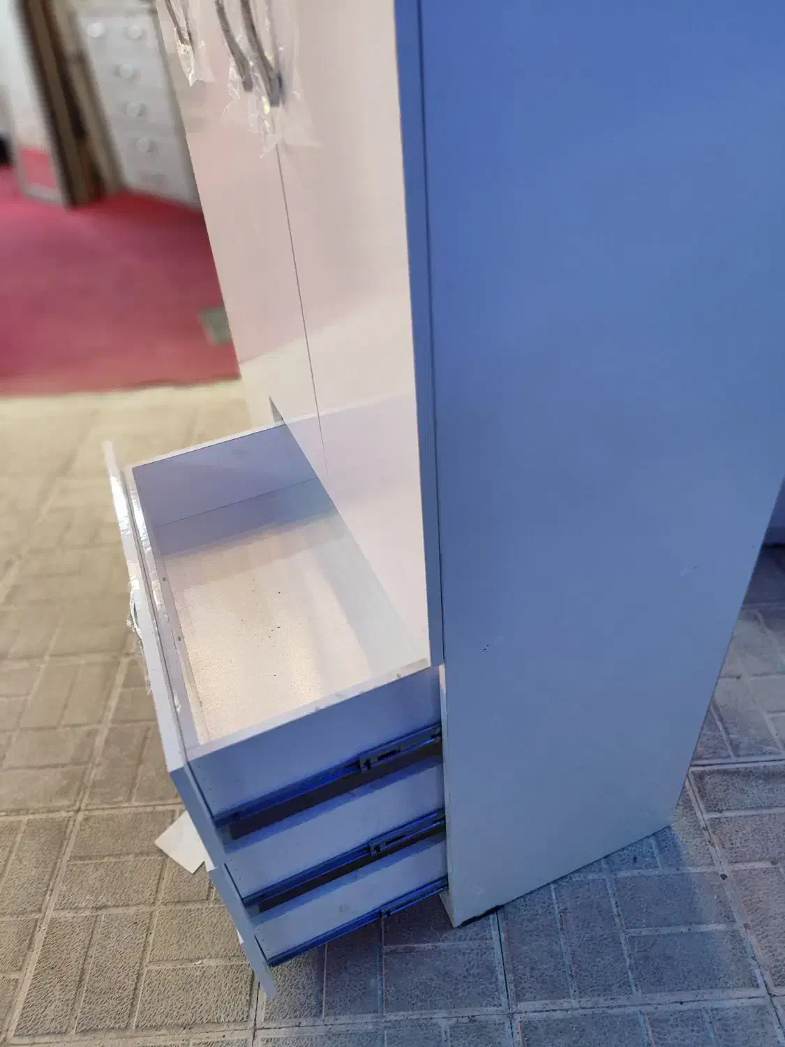 کمد 1متری 3در 3کشو//تولیدی رادفر|جاکفشی، کمد، دراور|اصفهان, نصرآباد|دیوار