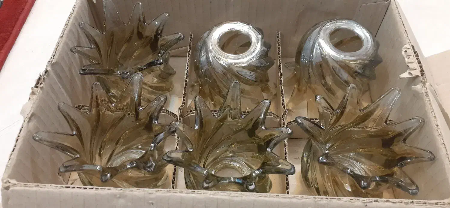 لاله ی لوستر قد ۱۰ سانتی شامپاینی|لوستر و چراغ آویز|تهران, دانشگاه شریف|دیوار