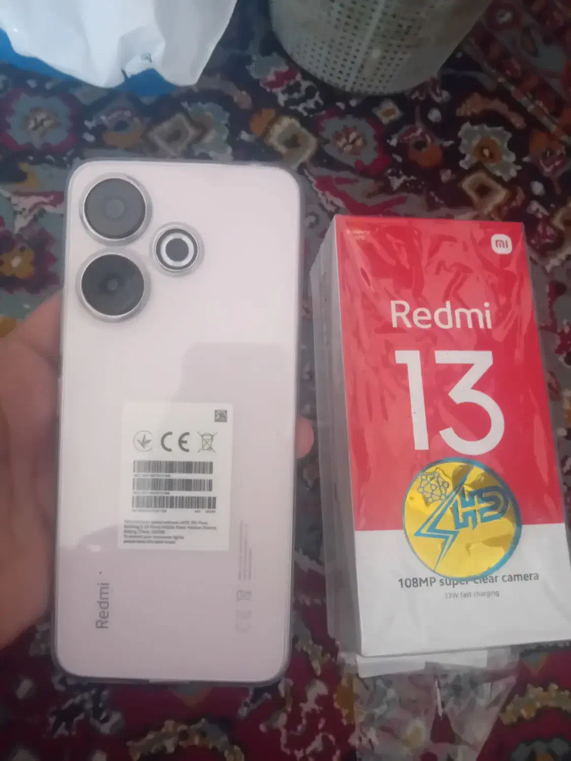 گوشی نوت ۱۳|موبایل|سقز, |دیوار