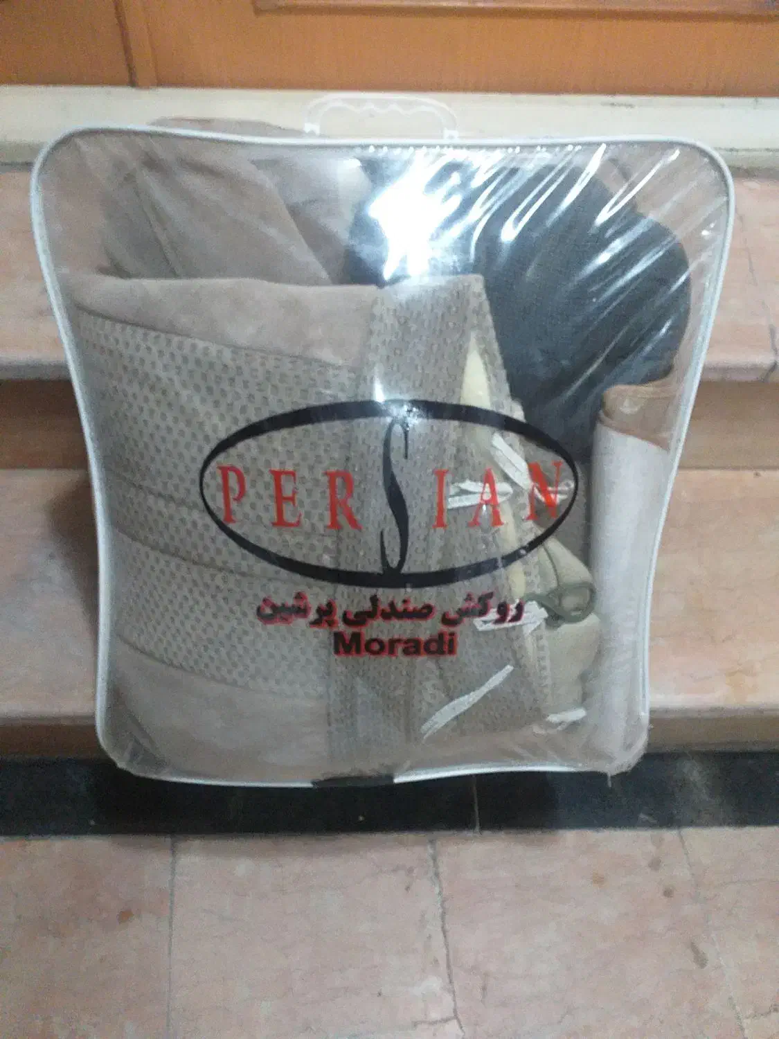 روکش صندلی در حد نو ( سمند) مخملی|قطعات یدکی و لوازم جانبی|مشگین شهر, |دیوار