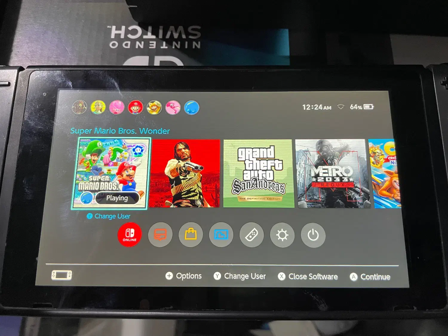 نینتندو سویچ nintendo|کنسول، بازی ویدئویی و آنلاین|یزد, |دیوار