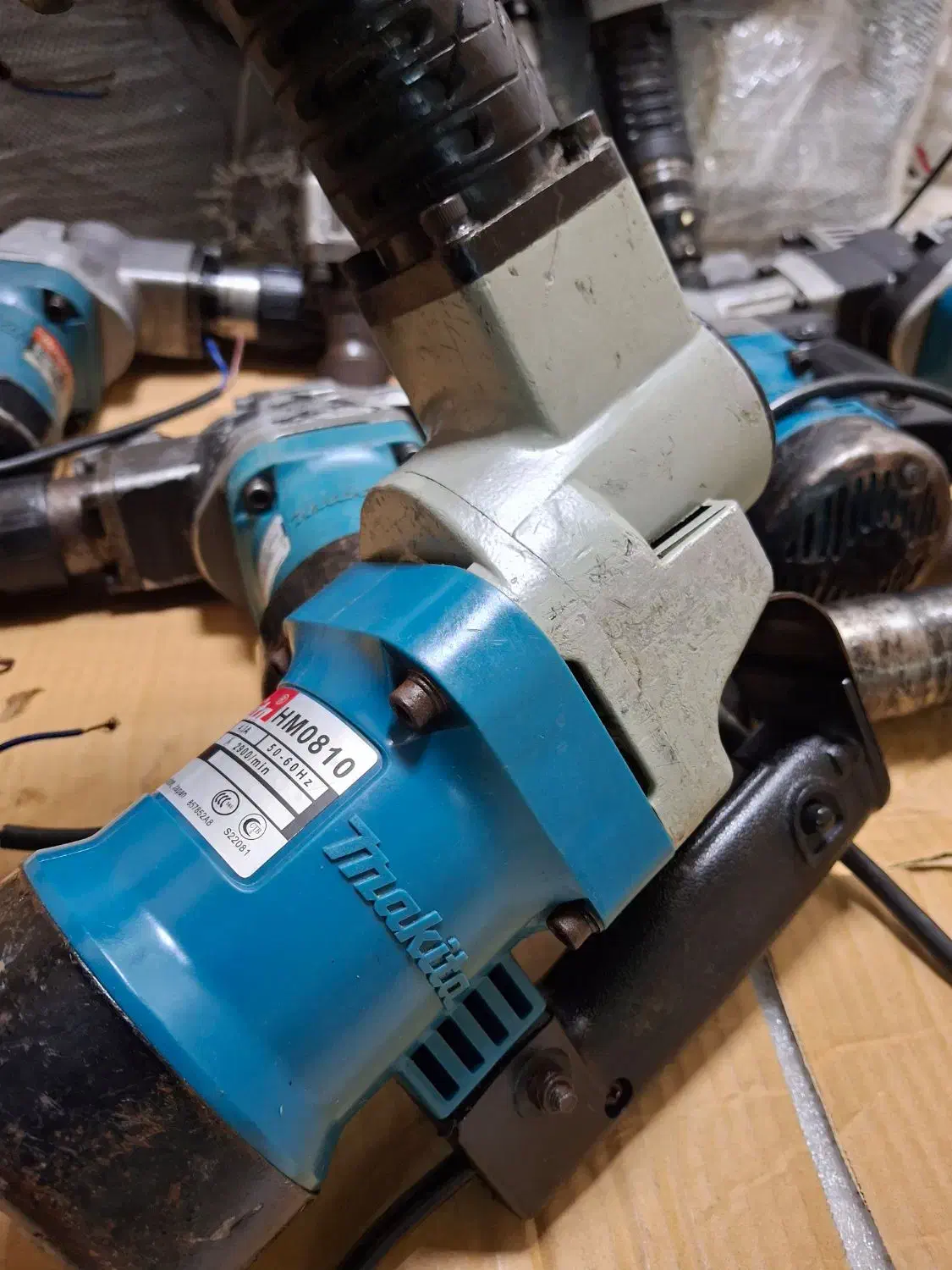 پیکور بتن کن چکش برق دریل ماکیتا استوک اصلی|ابزارآلات|ریگ, |دیوار