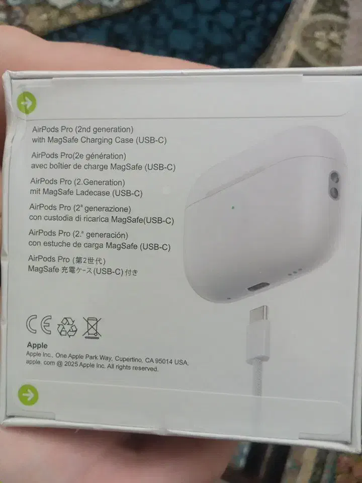 ایرپادز  پرو اصل اپل نسل دوم|لوازم جانبی موبایل و تبلت|خلخال, |دیوار