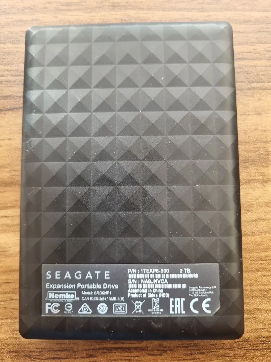 هارد اکسترنال ۲ ترا seagate|قطعات و لوازم جانبی رایانه|تهران, شهرک چیتگر|دیوار