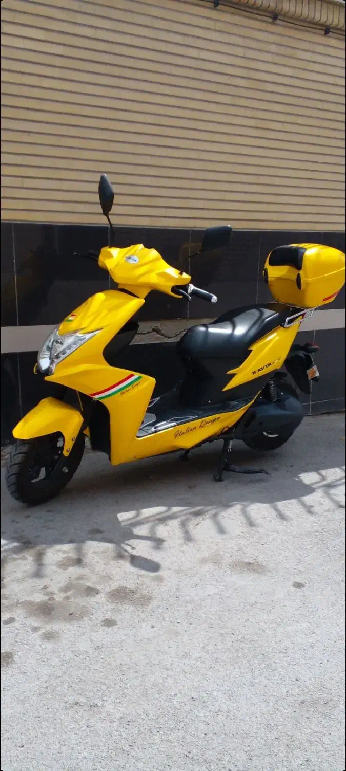 موتور برقی|موتورسیکلت|اصفهان, باغ فردوس|دیوار