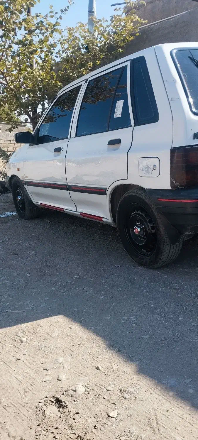 هاچ پک.مدل۸۸.شاسی سالم.|خودرو سواری و وانت|ارزوئیه, |دیوار