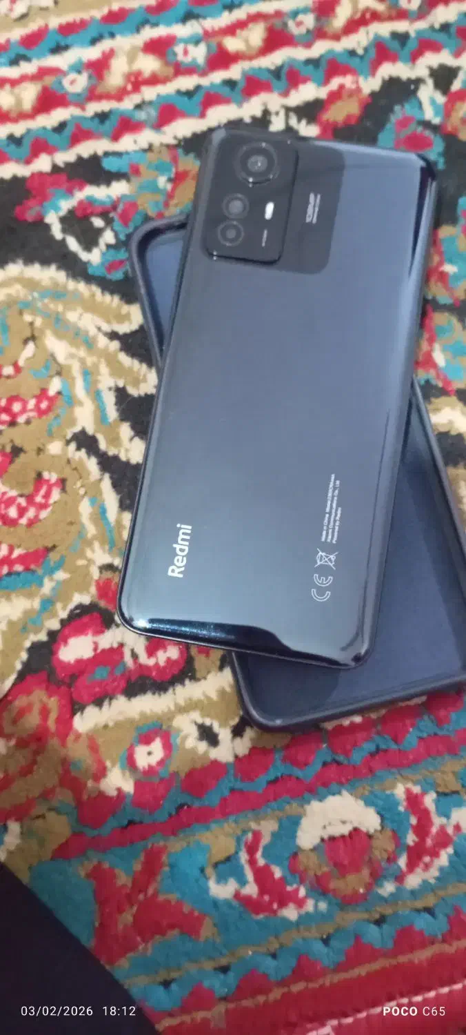 گوشی شیایومی نوت 12|موبایل|حمیدیه, |دیوار