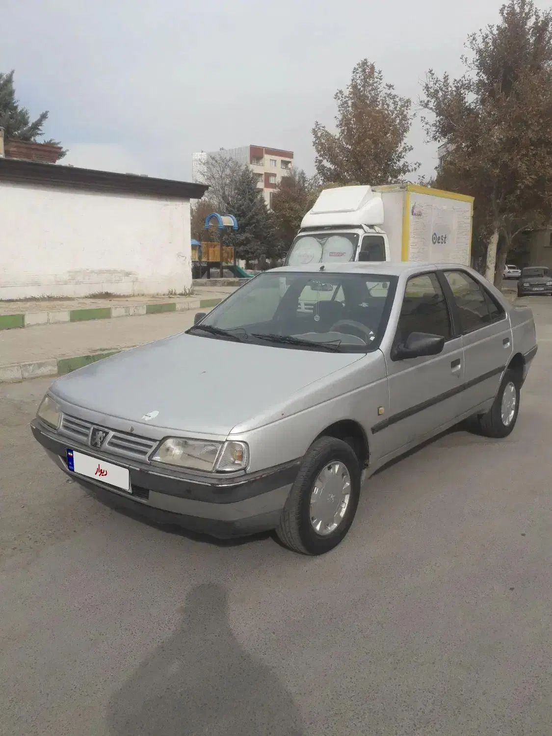 پژو405مدل87سالم|خودرو سواری و وانت|همدان, |دیوار