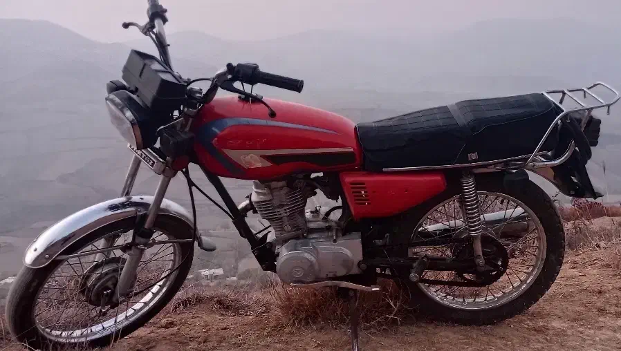 موتور 125 مدل 1391|موتورسیکلت|مینودشت, |دیوار