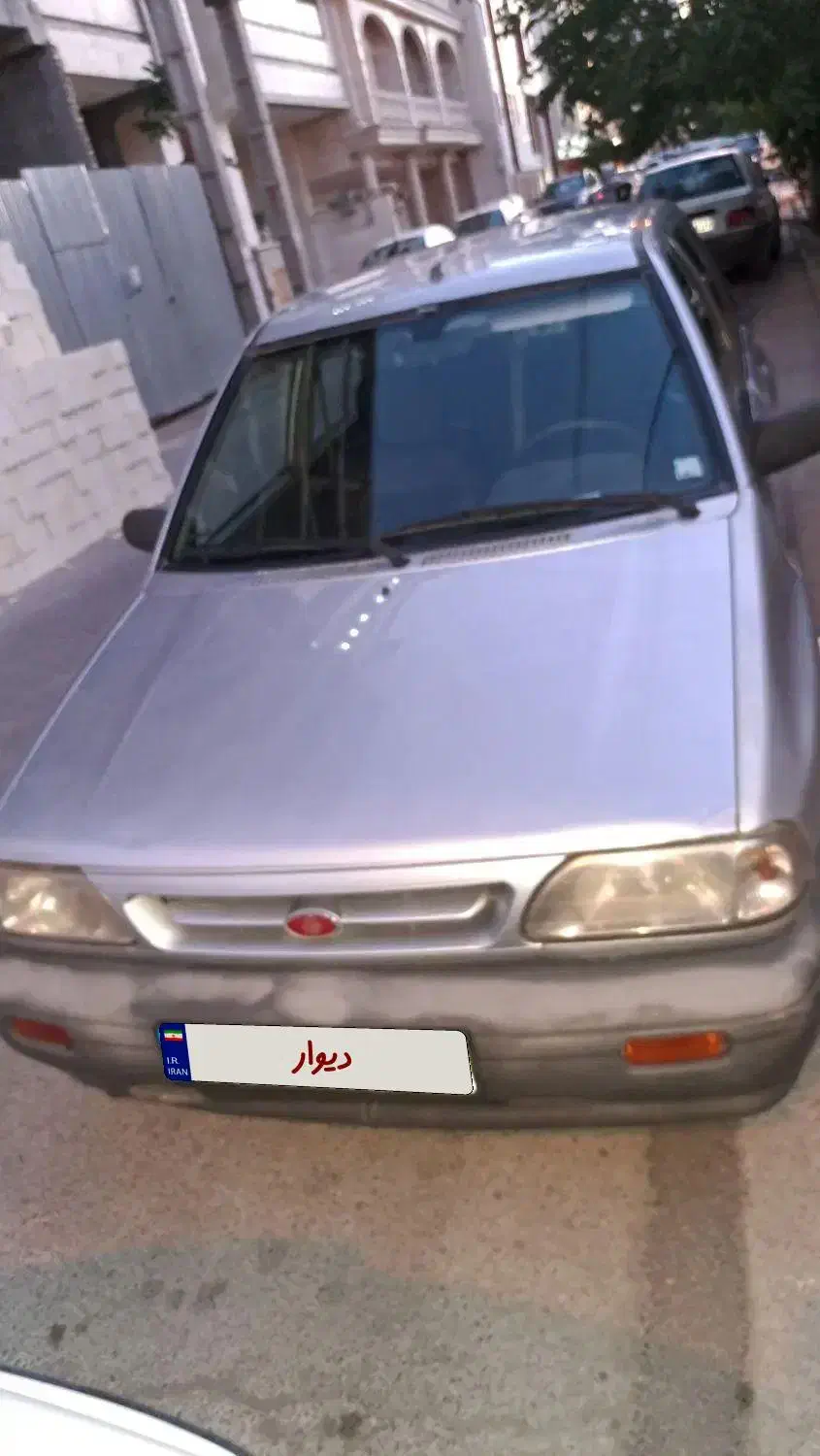 پراید تمیز خانگی دوگانه فابریک مدل ۸۷|خودرو سواری و وانت|یزد, |دیوار