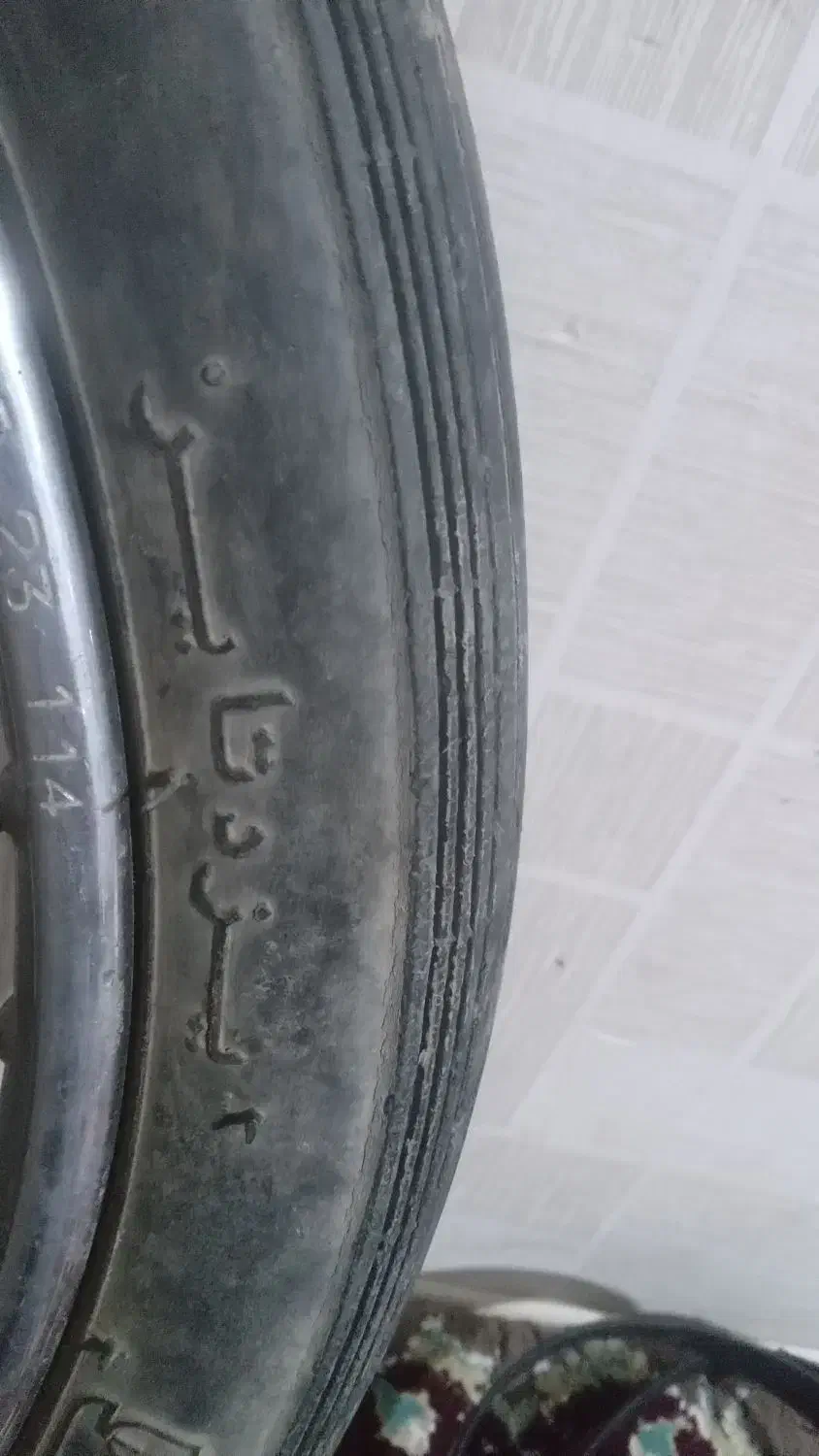 لاستیک ورینگ موتور سیکلت|قطعات یدکی و لوازم جانبی|گلبهار, بیزکی|دیوار