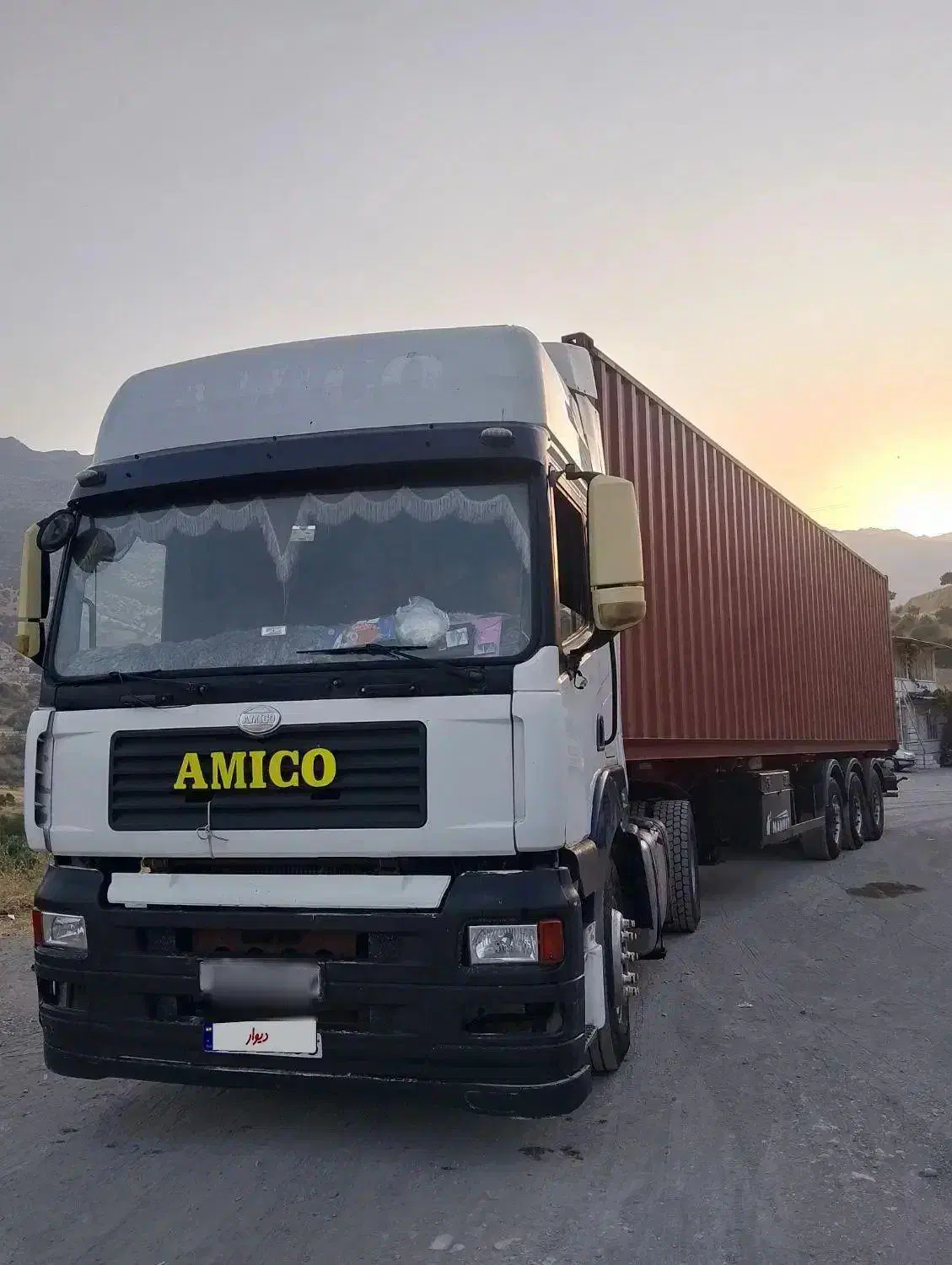 کشنده آمیکو|خودرو سنگین|ماکو, |دیوار