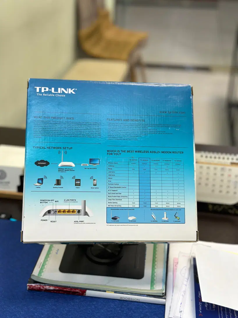 مودم TP-Link - W8901N|مودم و تجهیزات شبکه|کرمانشاه, |دیوار