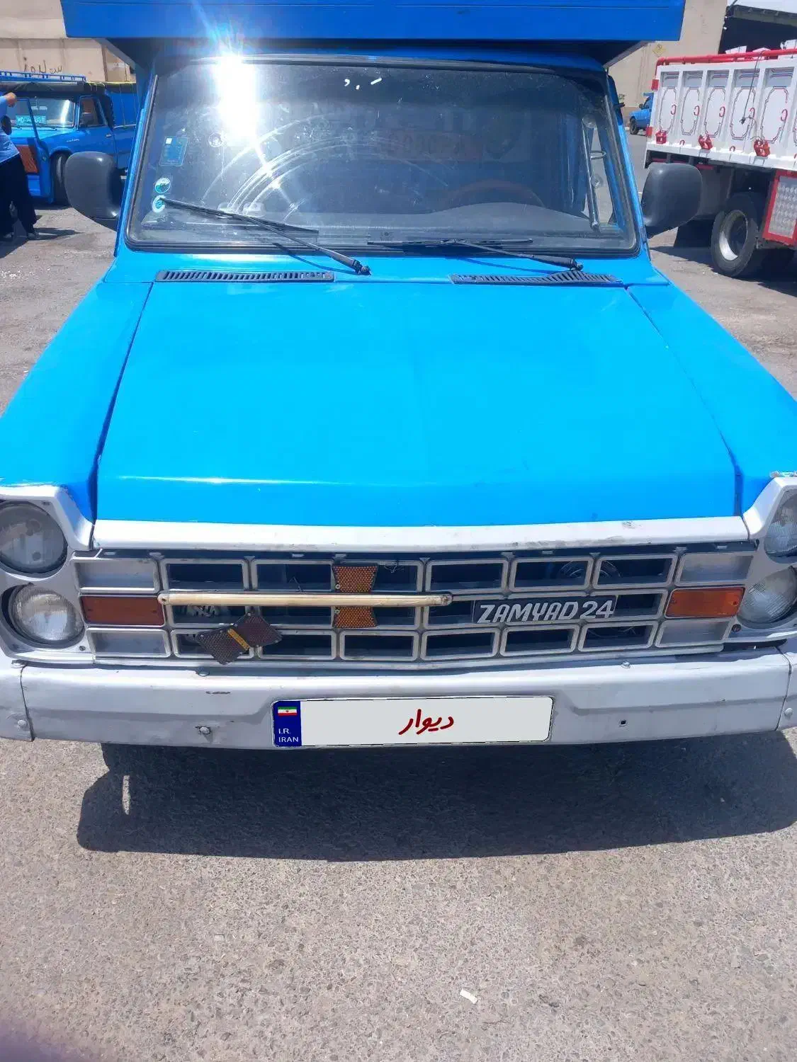 نیسان دیزل مدل ۹۰|خودرو سواری و وانت|کرج, شهرک بنفشه|دیوار