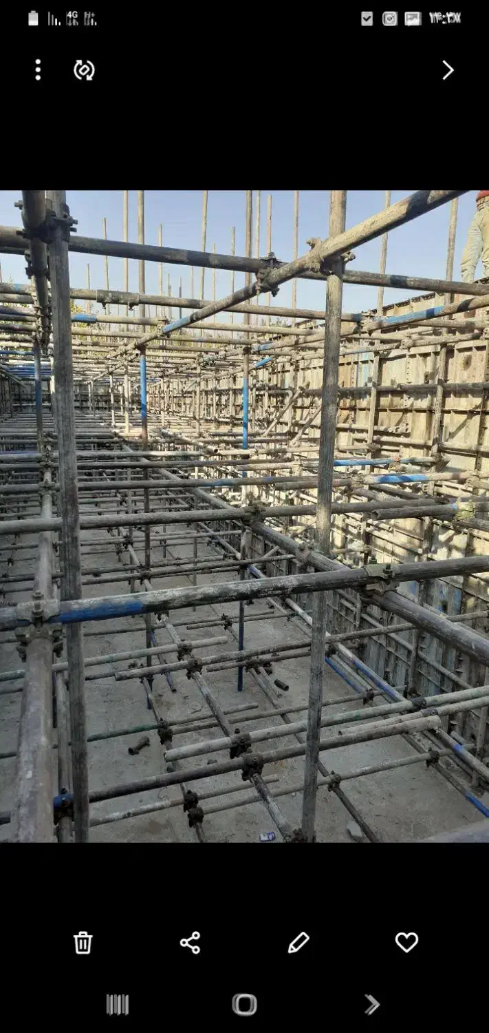 اجرای داربست فلزی با تخفیف ویژه|خدمات پیشه و مهارت|نجف‌آباد, جعفرآباد|دیوار