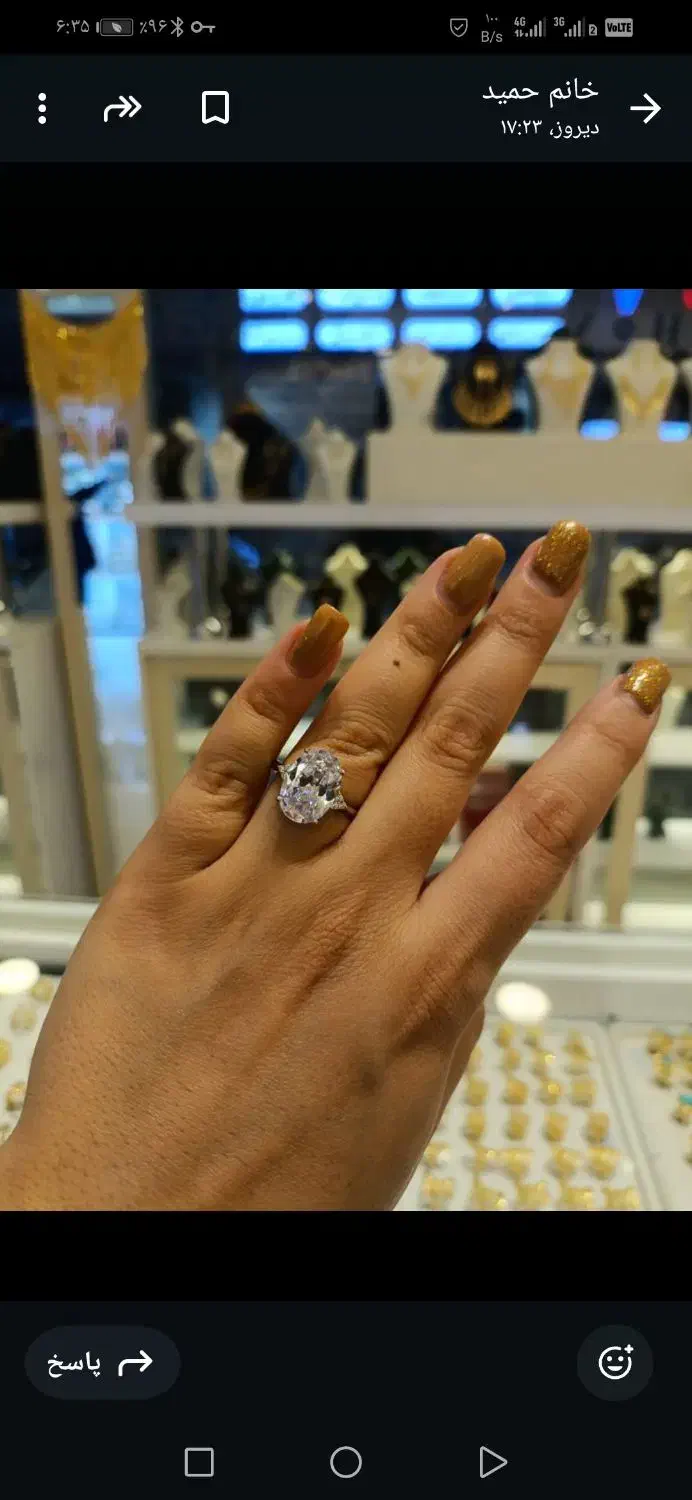 انگشتر دخترانه|بدلیجات|اهواز, فاز ۱ پادادشهر|دیوار