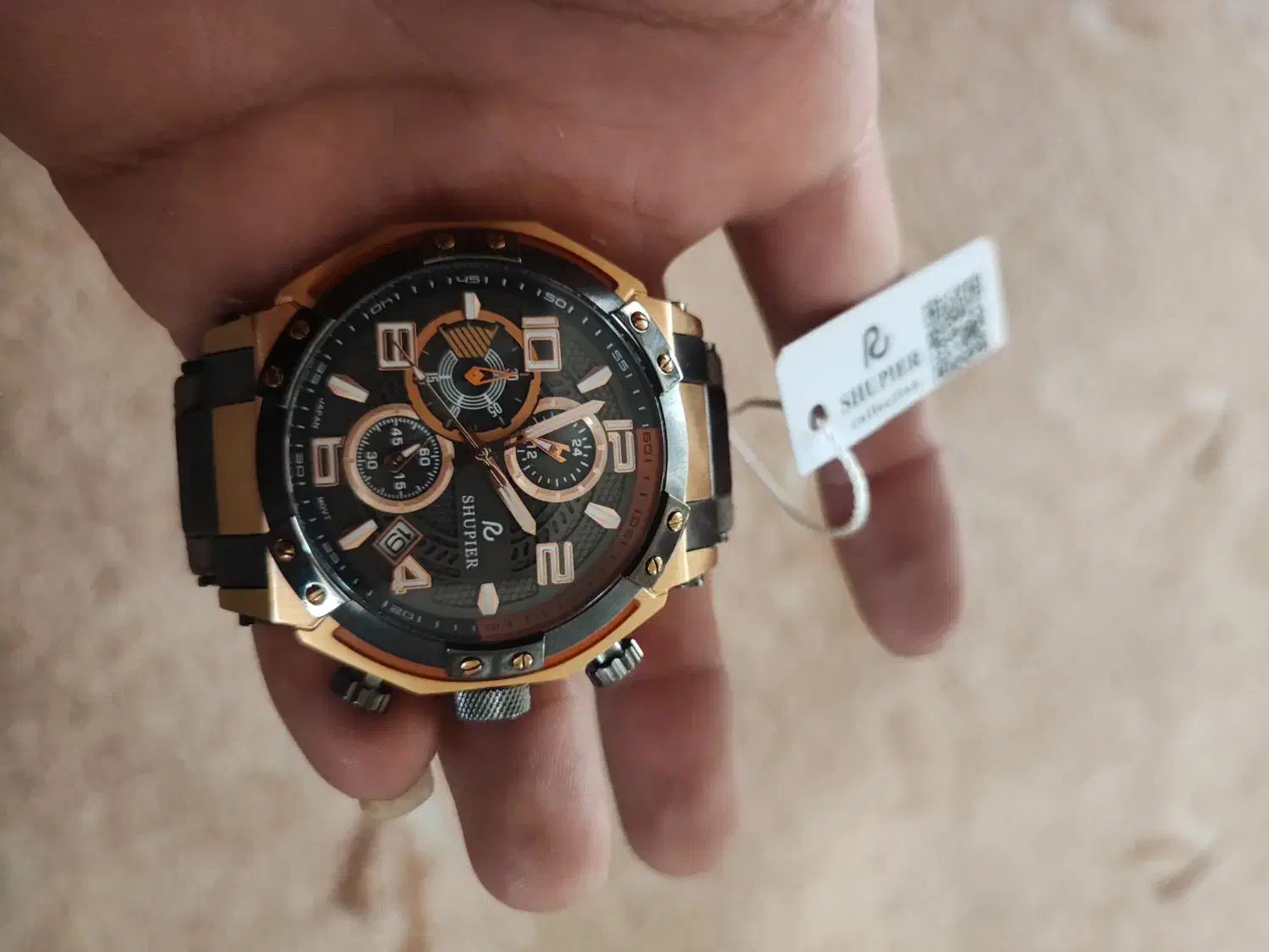 ساعت ژاپنی شوپیر.شاپیر.SHUPIER اصلی|ساعت|ایلام, |دیوار