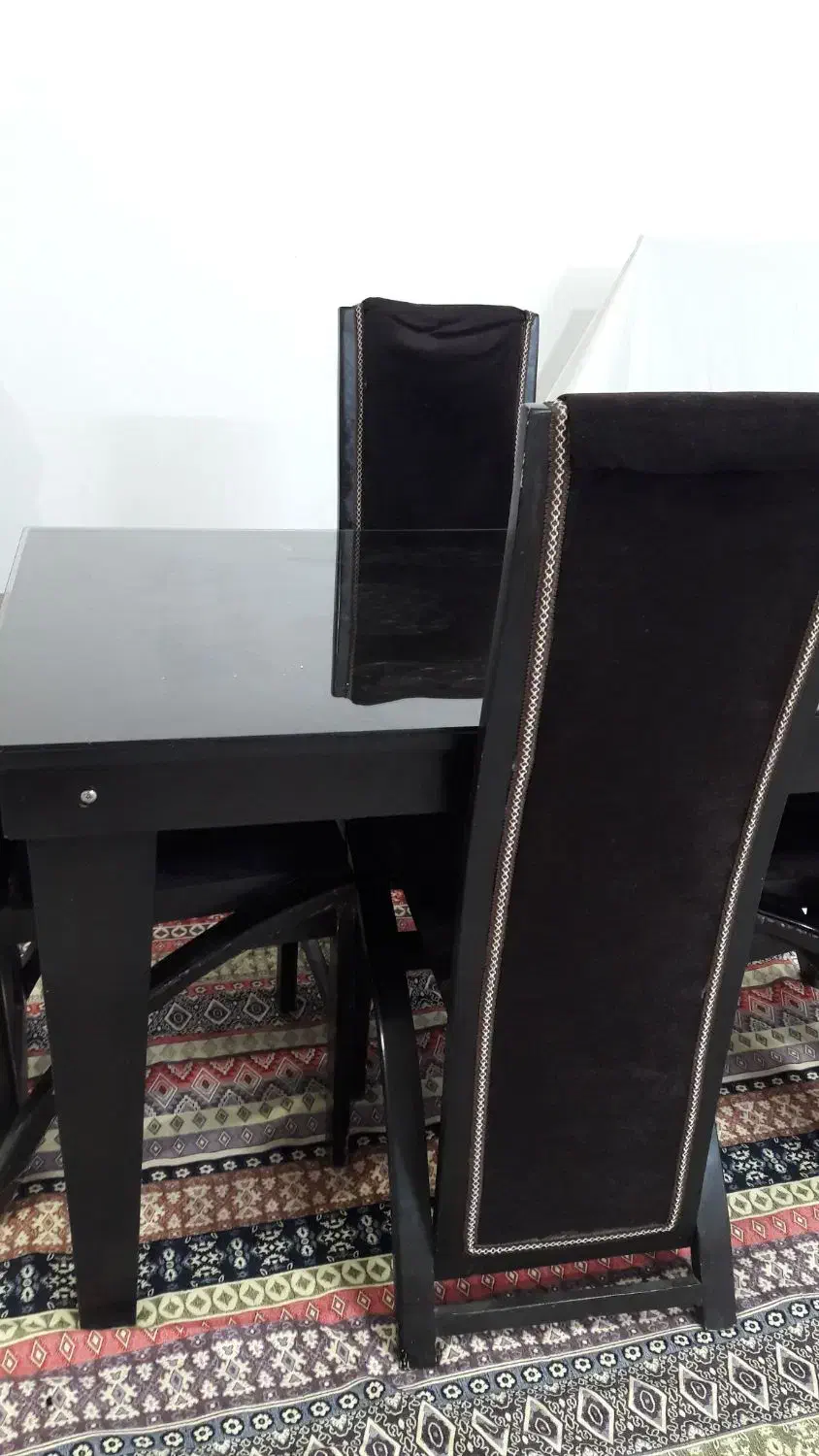 ناهارخوری4نفره|میز و صندلی غذاخوری|خرمآباد, |دیوار