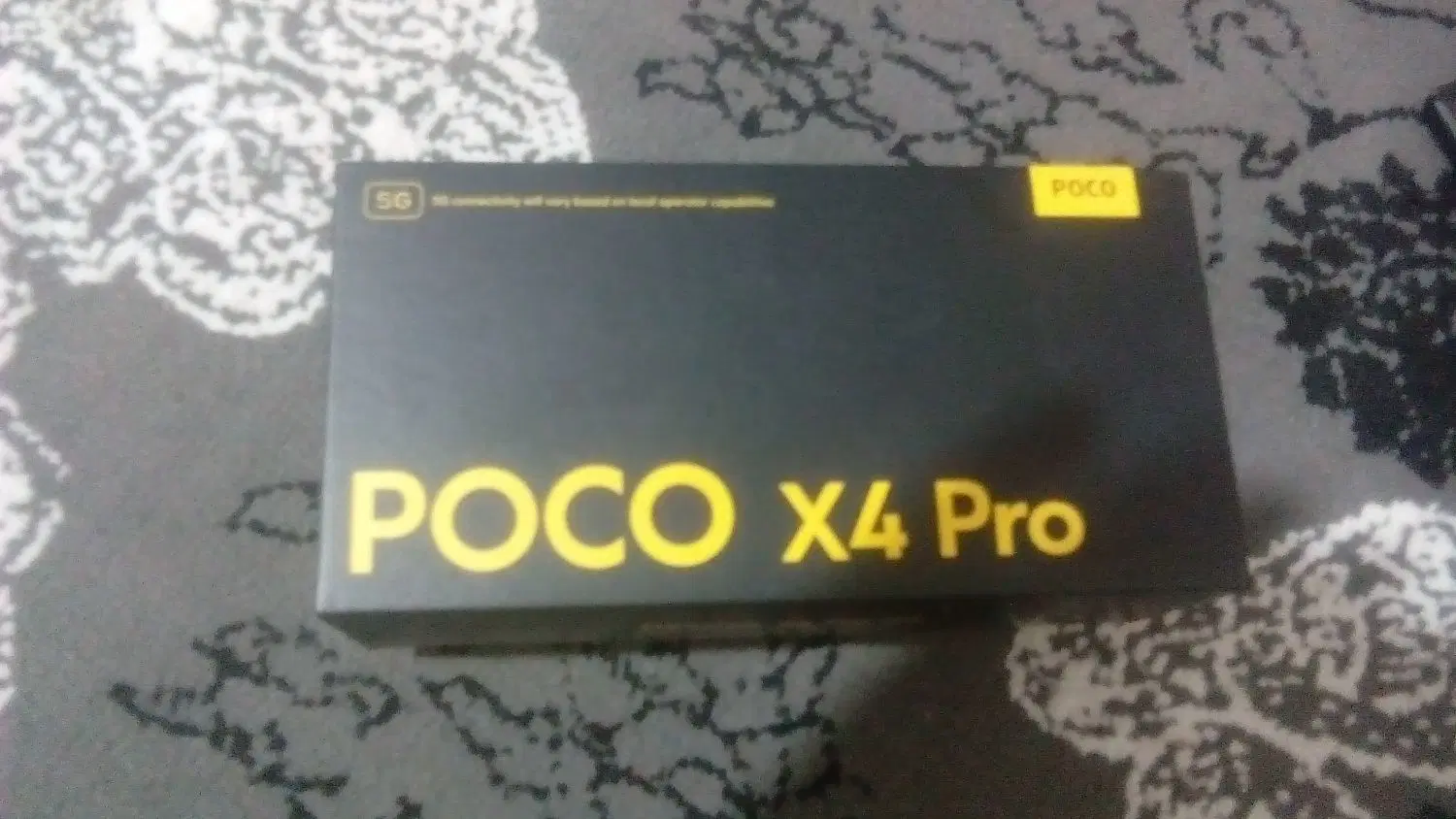 گوشی POCO x4 pro|موبایل|بروجرد, |دیوار