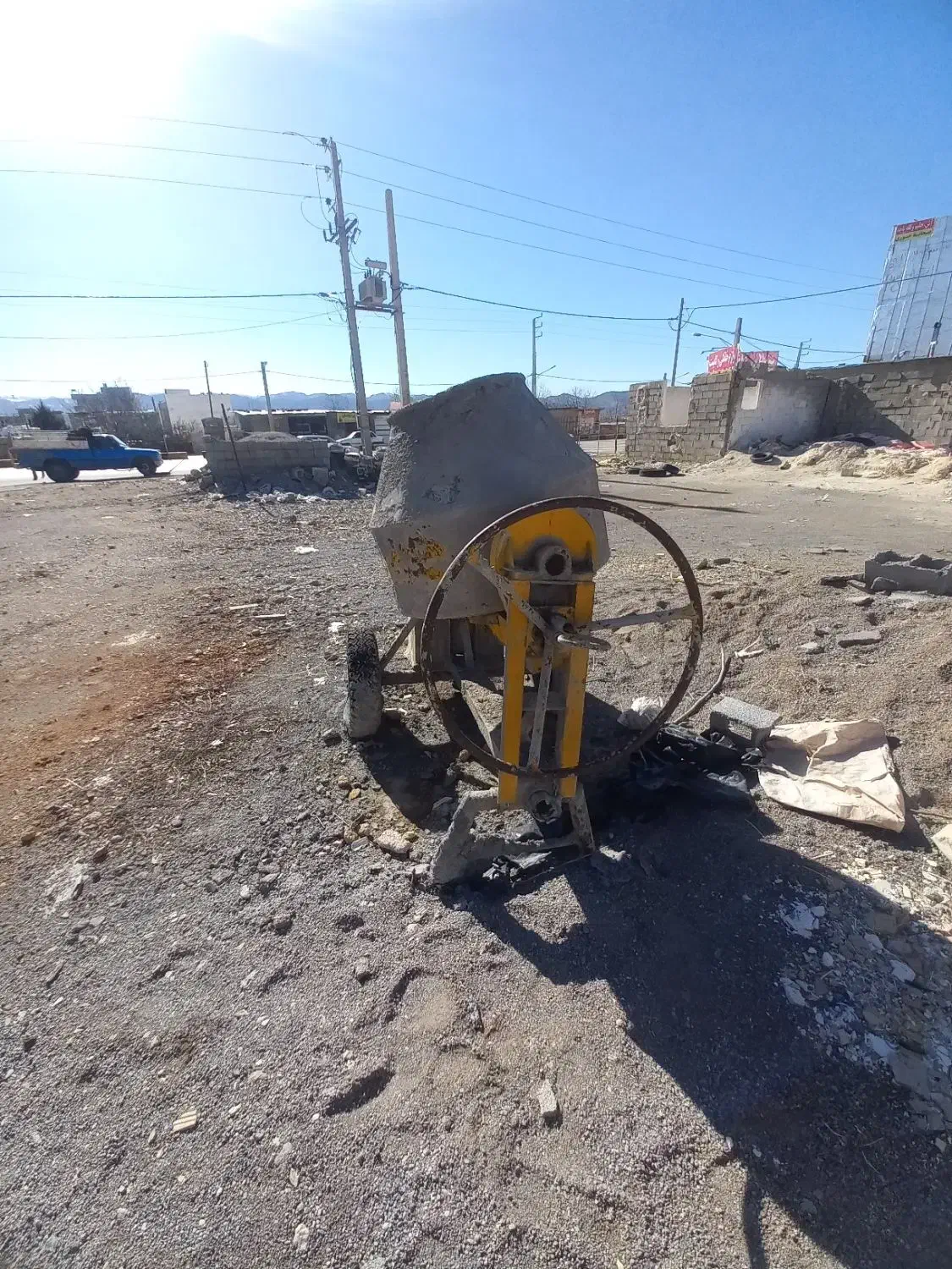 میکسر|ماشینآلات صنعتی|یاسوج, |دیوار