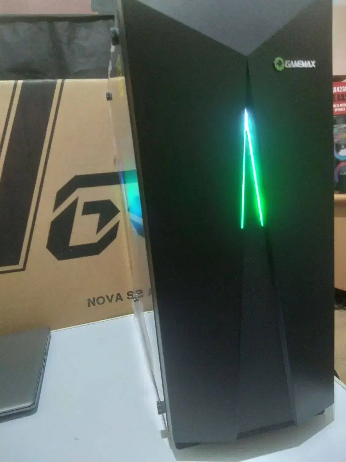 کیس گیمینگ نو|رایانه رومیزی|شیراز, آبیاری|دیوار