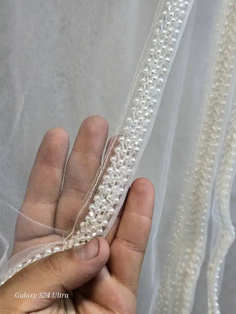 تور عروس های لبه دوزی و اروپایی|لباس|تهران, لاله زار|دیوار