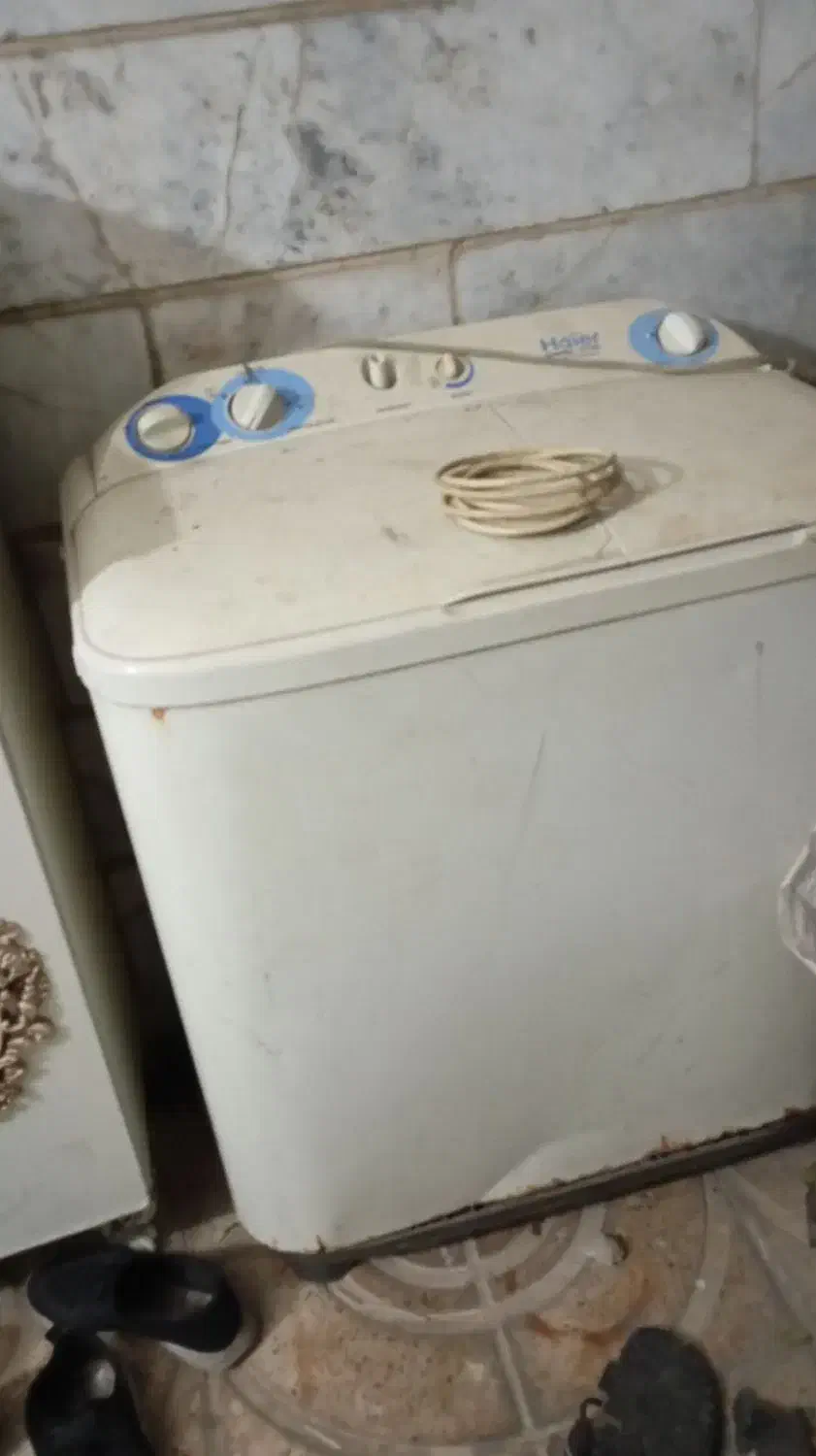 یک ماشین لباسشویی|ماشین لباسشویی و خشک‌کن لباس|شاهدشهر, |دیوار