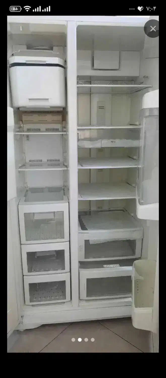 یخچال ساید کنوود|یخچال و فریزر|مشهد, هنرور|دیوار