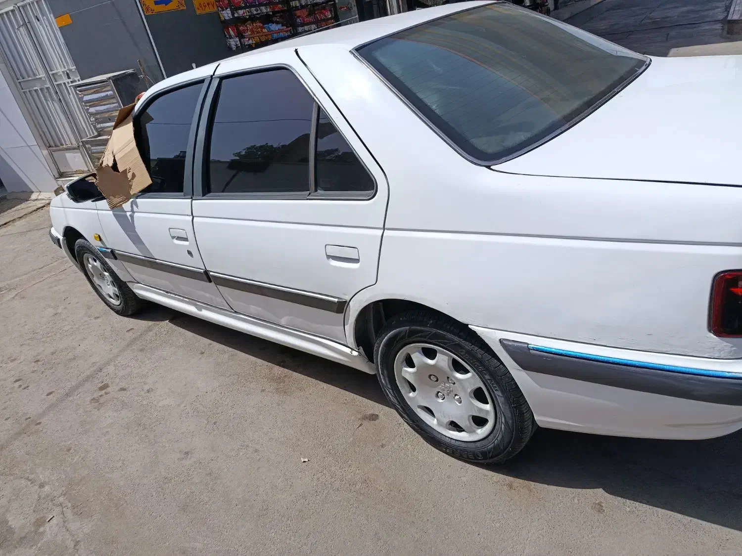 پژو پارس سال مدل 93|خودرو سواری و وانت|اصفهان, فجر|دیوار