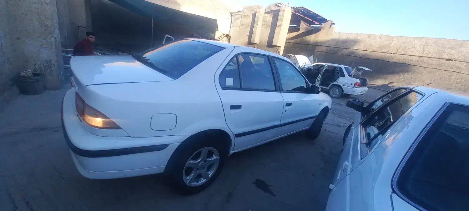 سمند ال ایکس مدل ۹۰|خودرو سواری و وانت|ارسنجان, |دیوار