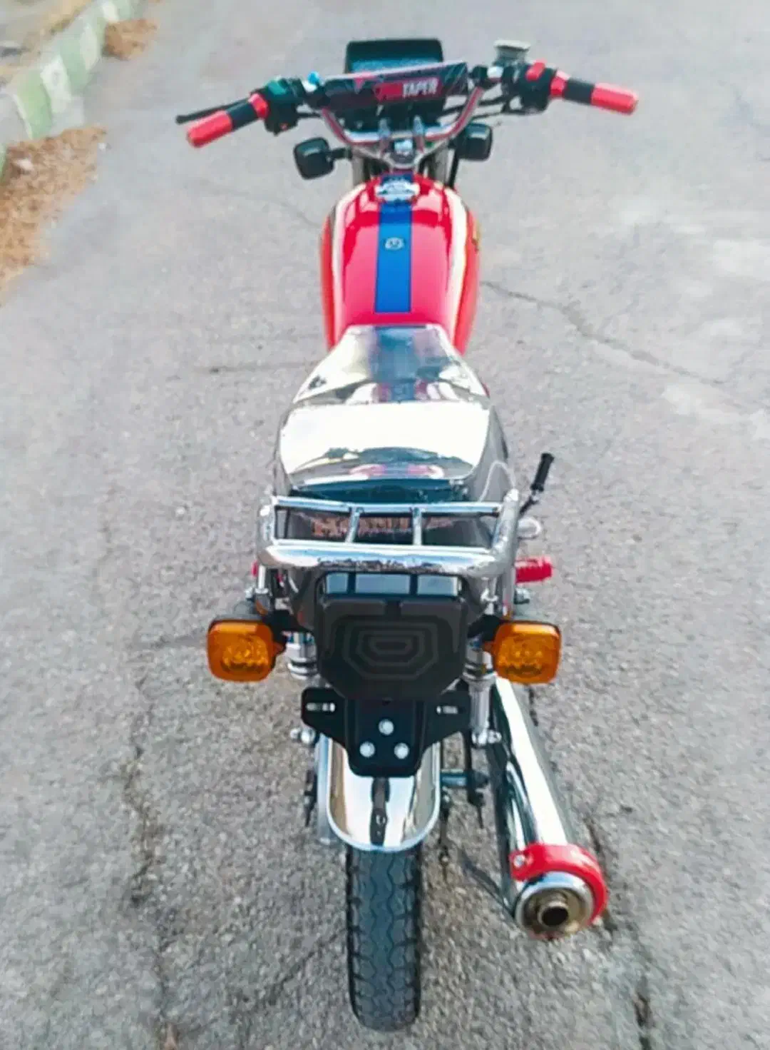 موتور مدل ۹۵ خشک|موتورسیکلت|کرمانشاه, |دیوار