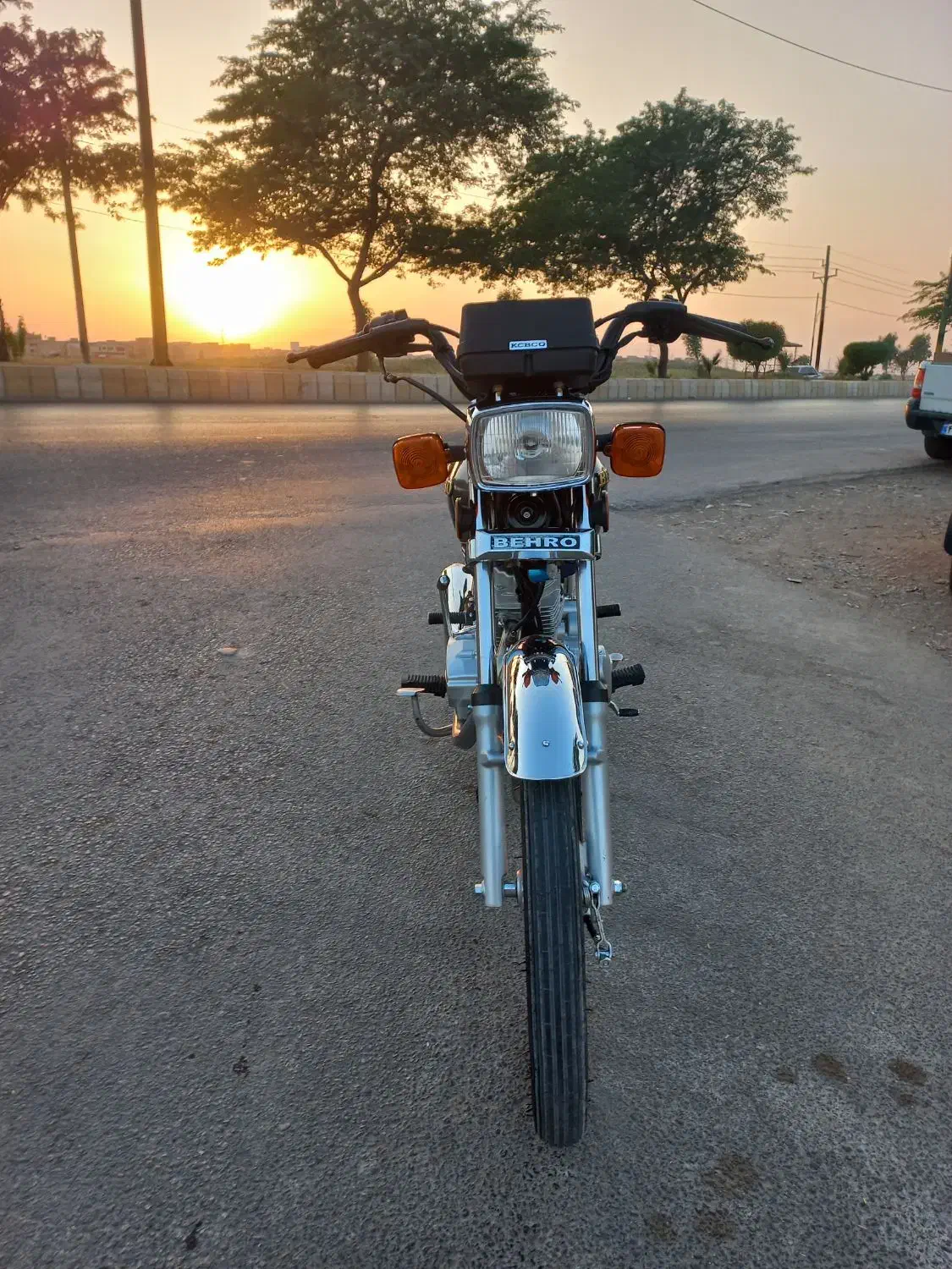 موتور بهرو۴۰۳ آبی مدارک کامل تمام فابریک فوری فوری|موتورسیکلت|بندر ماهشهر, |دیوار