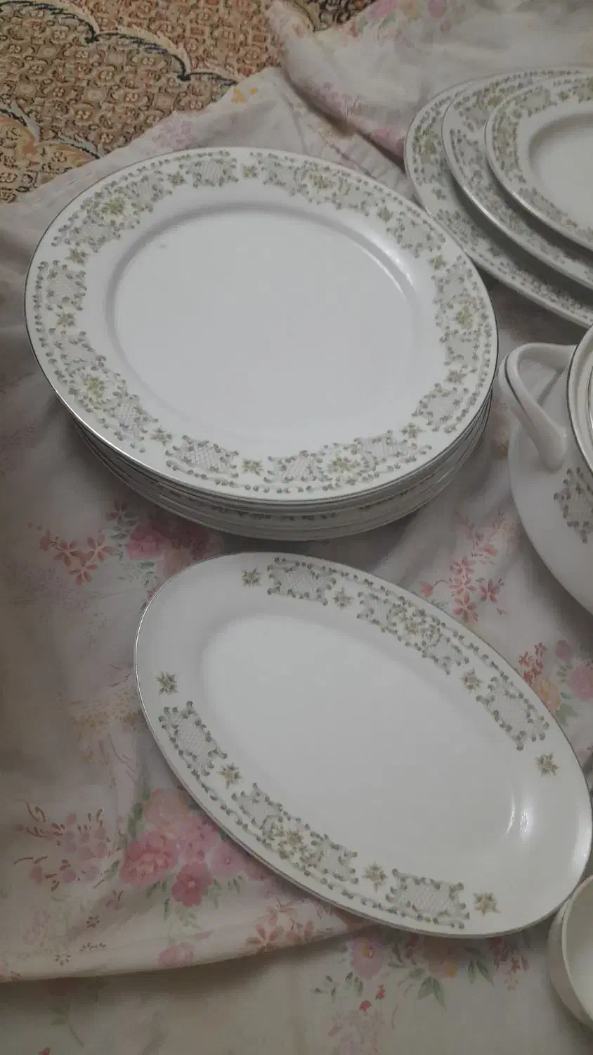 سرویس چینی ژاپنی|ظروف سرو و پذیرایی|پردیس, فاز ۱۱|دیوار