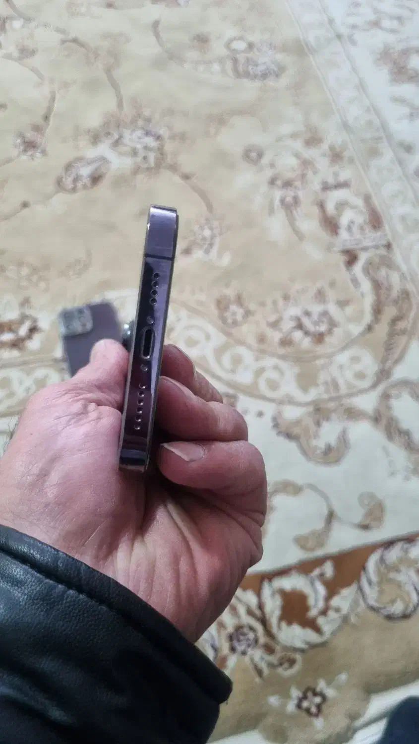 گوشی آیفون 14پرومکس ریجستر شده|موبایل|مرند, |دیوار