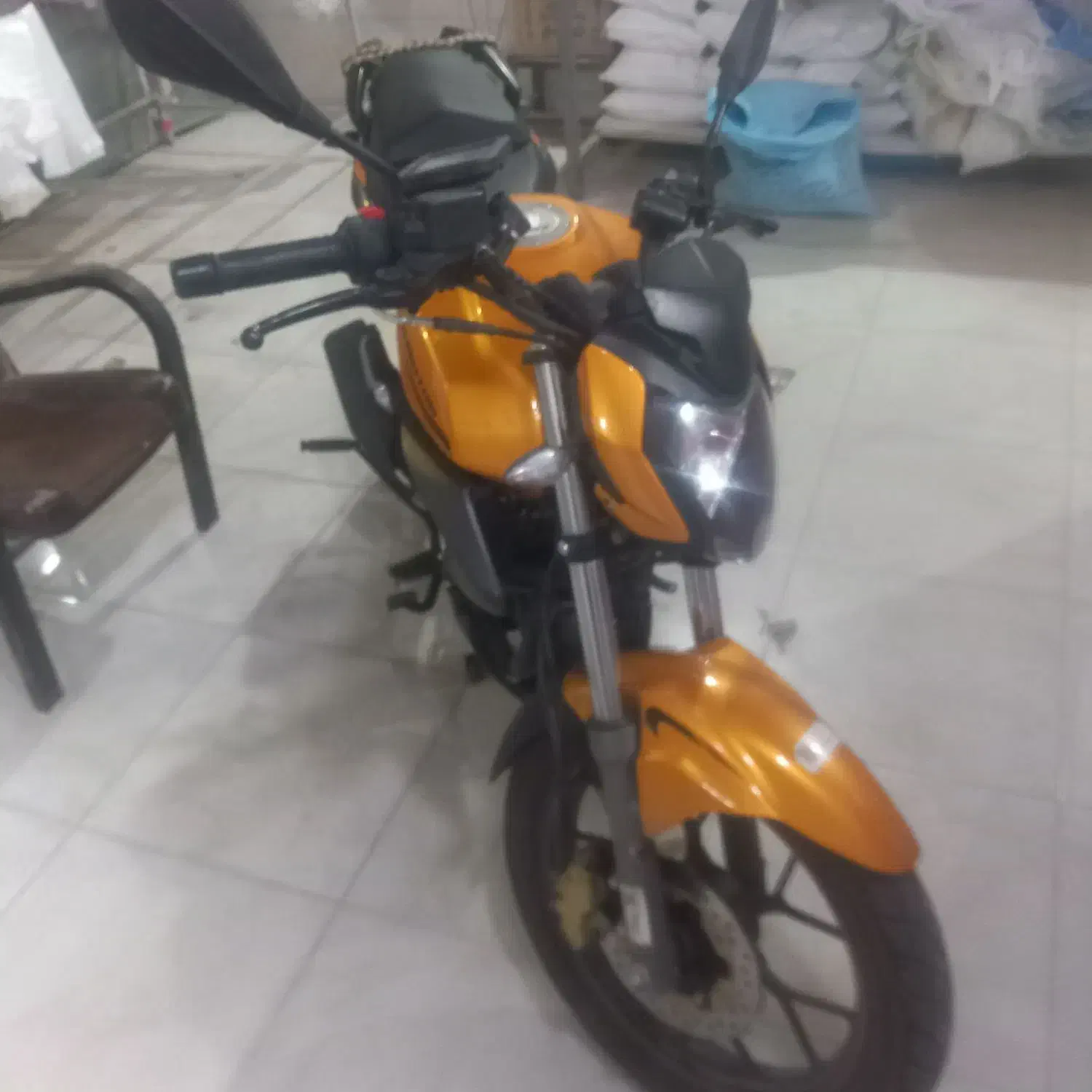 متور بنلی ۱۵۰مدل آخر ۴۰۳|موتورسیکلت|تنکابن, |دیوار