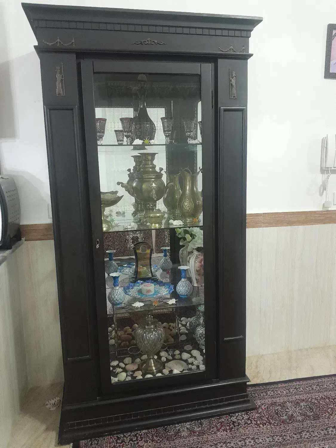 بوفه شیشه ای ۳ طبقه ۱۰۰۰۰۰۰ تومان|بوفه، ویترین، کنسول|بهشهر, |دیوار