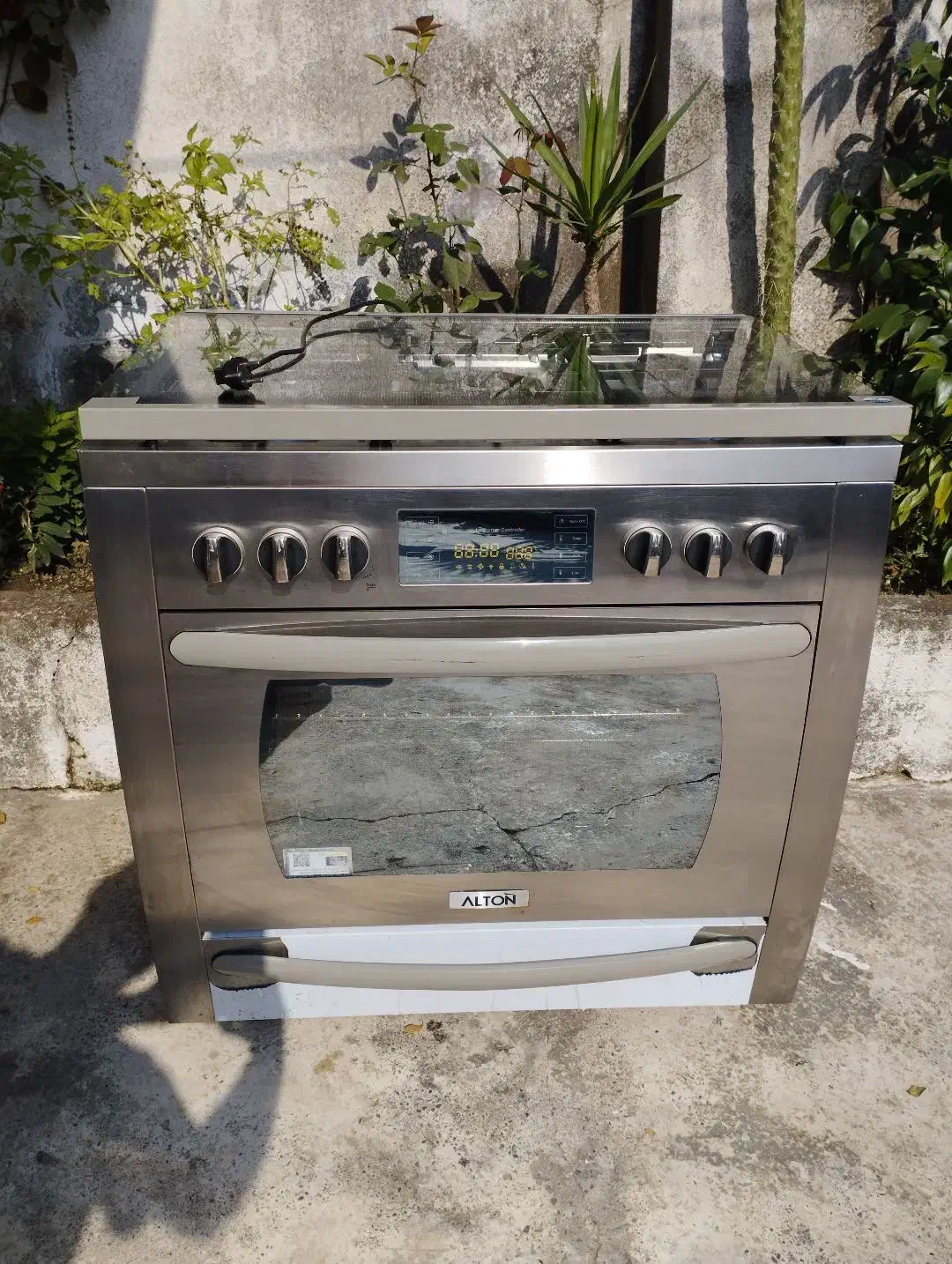 گاز فر آلتون ۵ شعله فول|اجاق گاز و لوازم برقی پختوپز|نوشهر, |دیوار