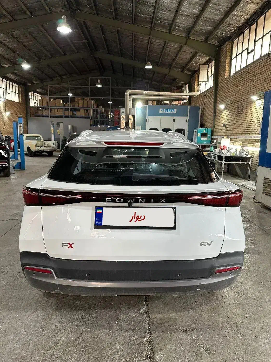 ثبت نام Fx ev|خودرو سواری و وانت|تهران, شهرک استقلال|دیوار