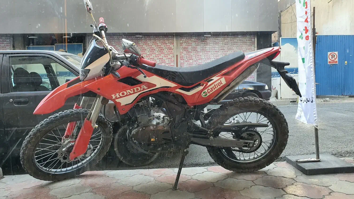 تریل کویر t4 t2|موتورسیکلت|تهران, شهرک شهید باقری|دیوار