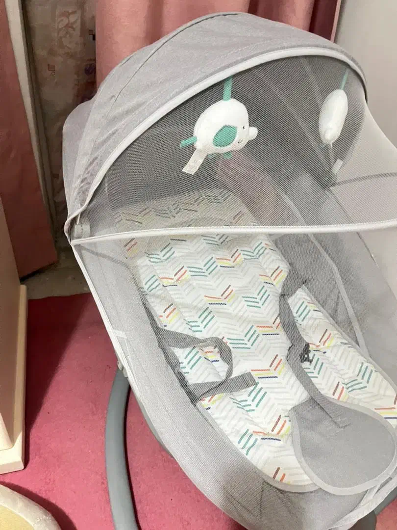 گهواره برقی برند ماستلا|اسباب و اثاث بچه|شهریار, شهرک وائین|دیوار