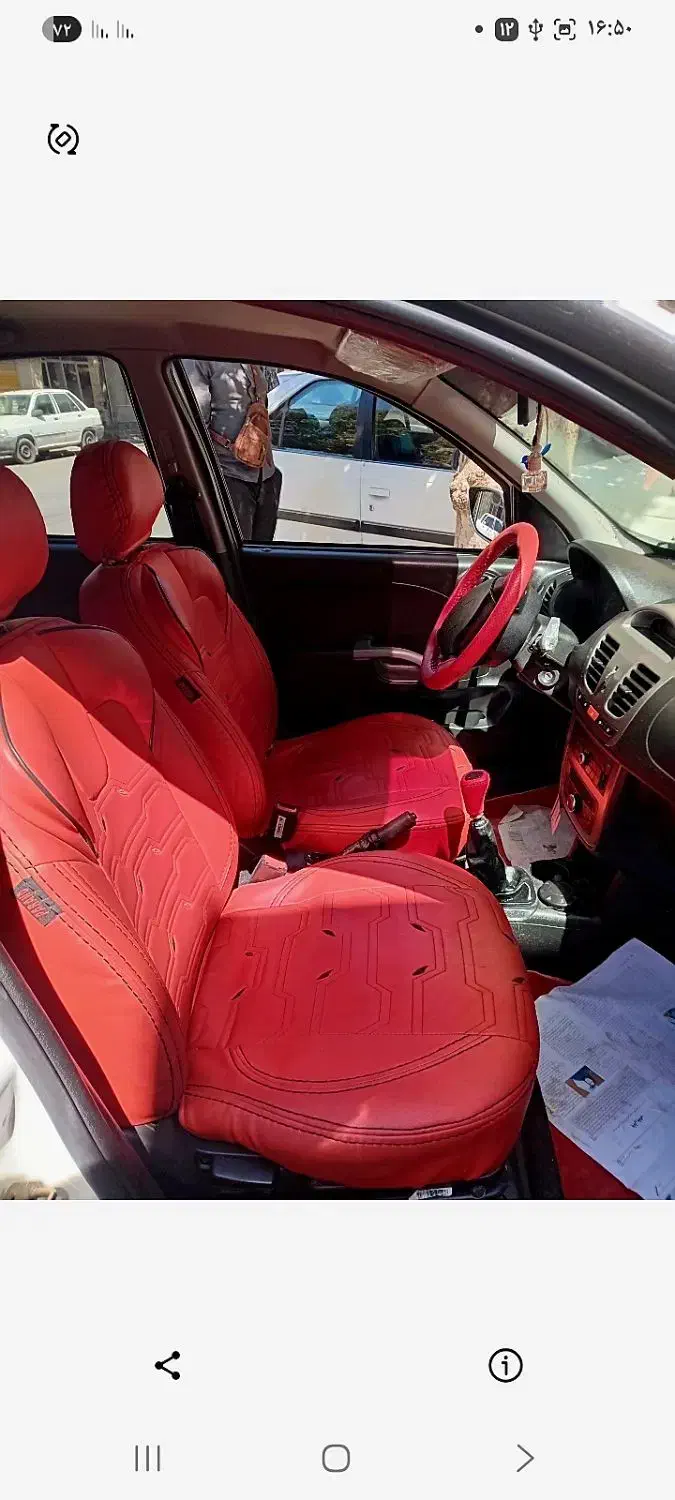 کوییک اسپرت رینگ اسپرت ساده1400تمیزسرحال سفید|خودرو سواری و وانت|بروجرد, |دیوار