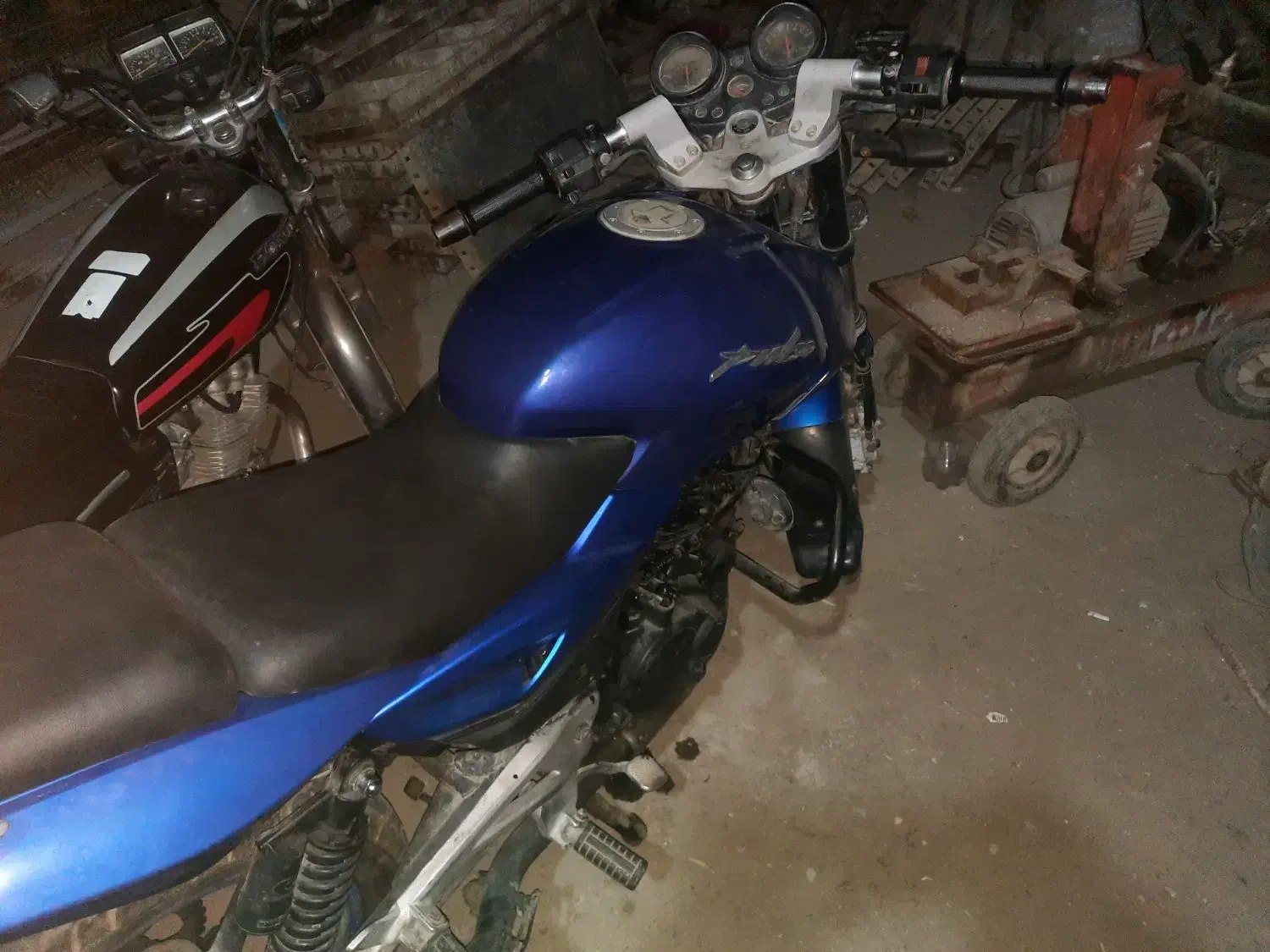 موتور پالس به قیمت|موتورسیکلت|گنبد کاووس, |دیوار