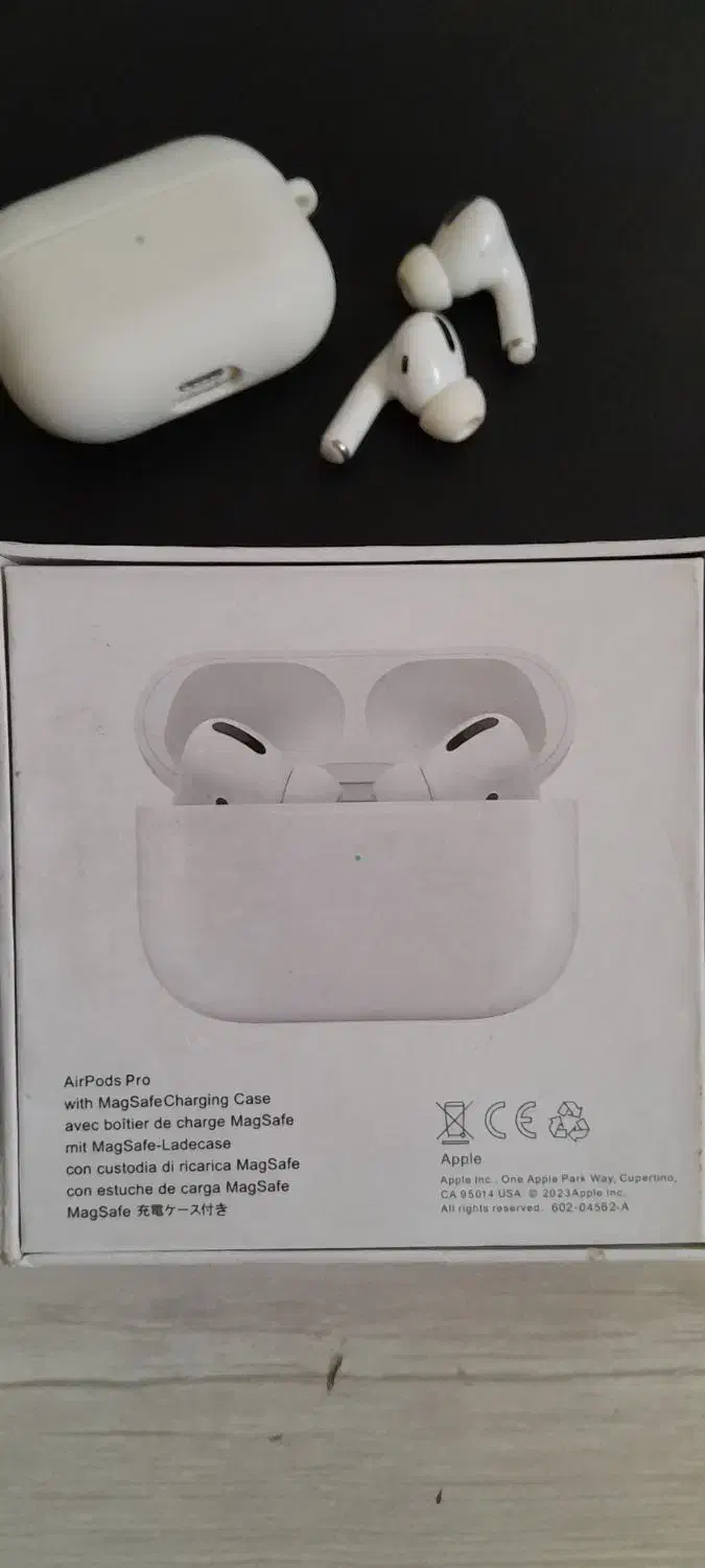 فروش ایرپادپرو اپل اصل|لوازم جانبی موبایل و تبلت|شیراز, شهرک ایثار|دیوار